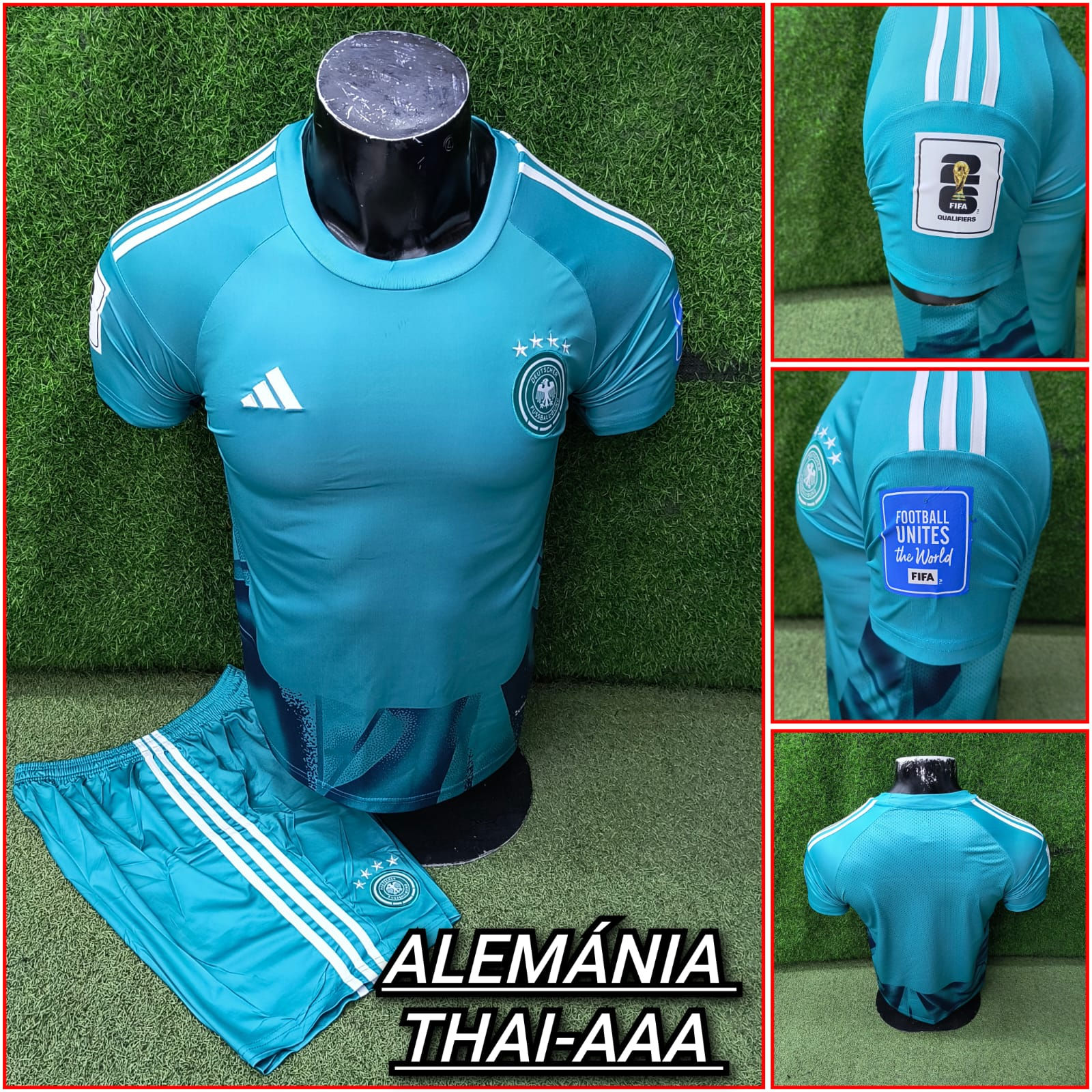 Conjunto de fútbol selección Alemania, THAI-AAA
