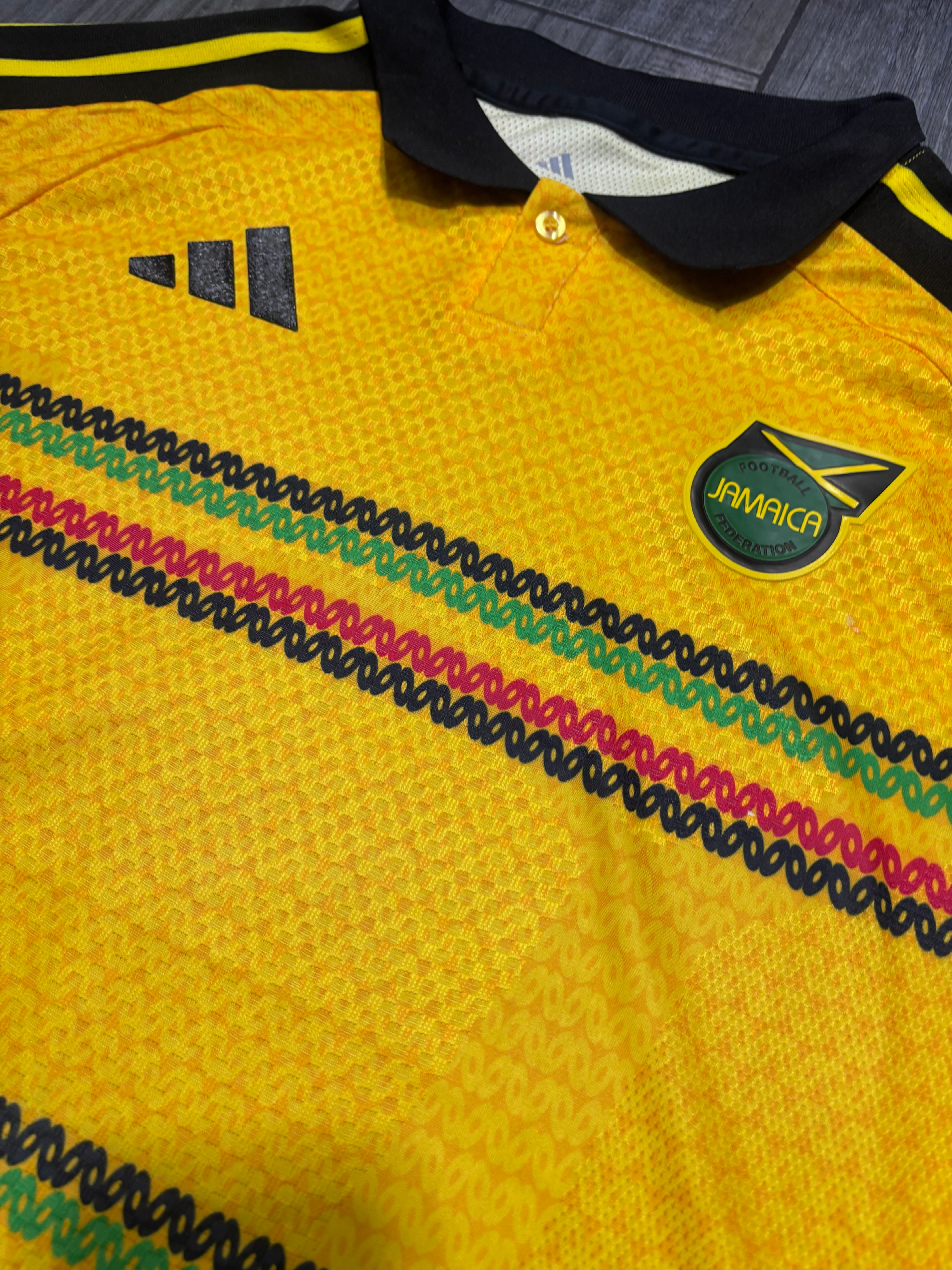 Jersey Jamaica Local Edición Bob Marley