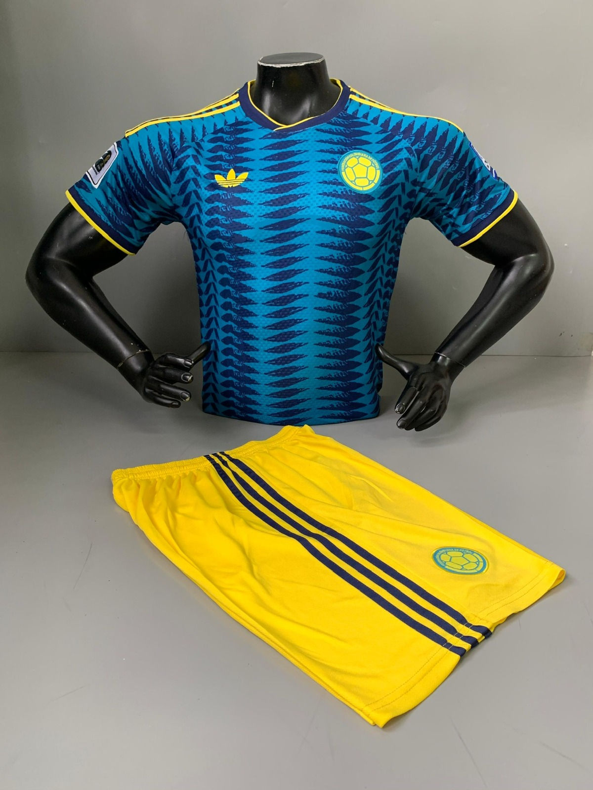 Conjunto de Fútbol Selección Colombia Mundial 2026-Visitante