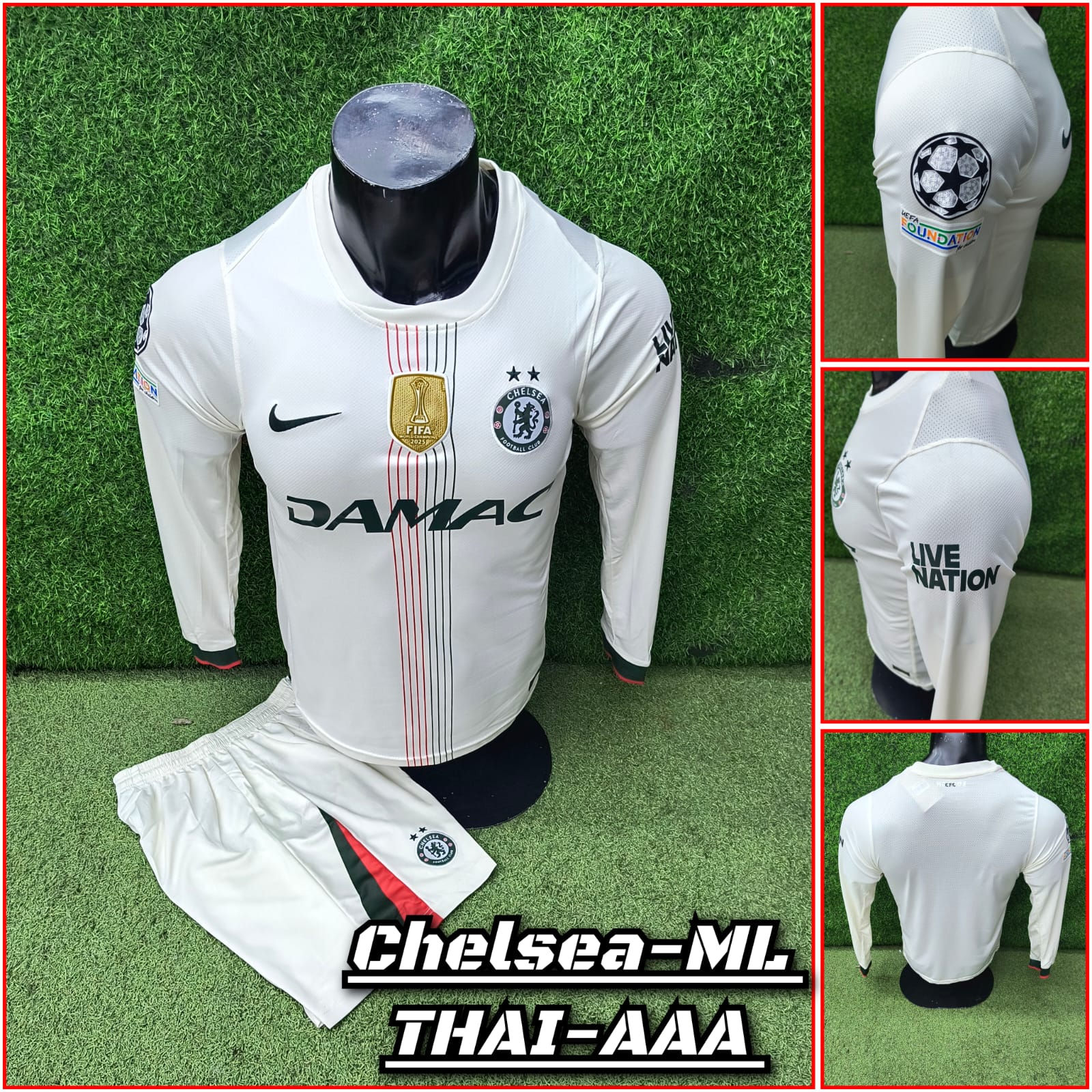 Conjunto de Fútbol, FC Chelsea (Visitante) 2025/26