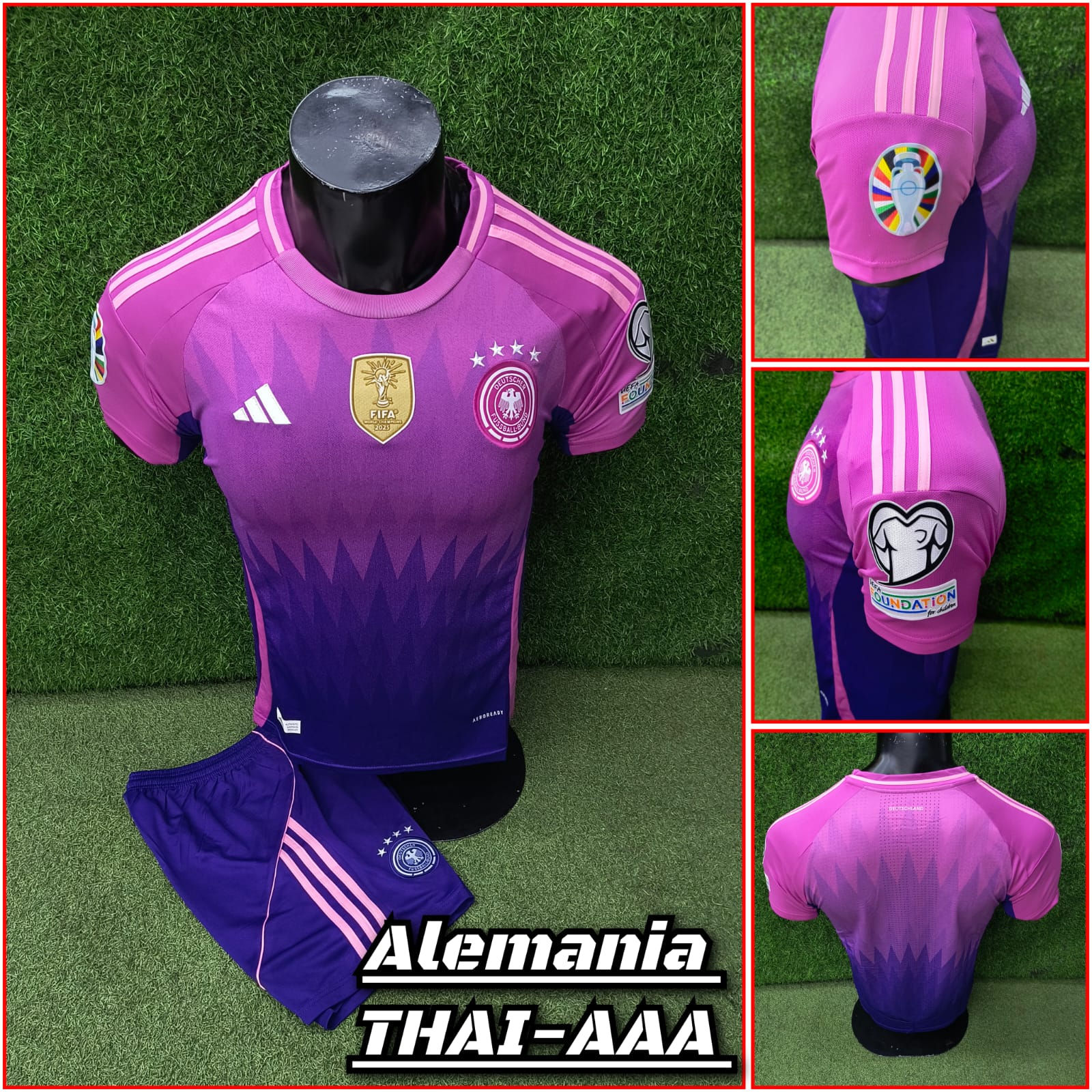 Conjunto de fútbol Selección Alemania, Visitante 2024-25