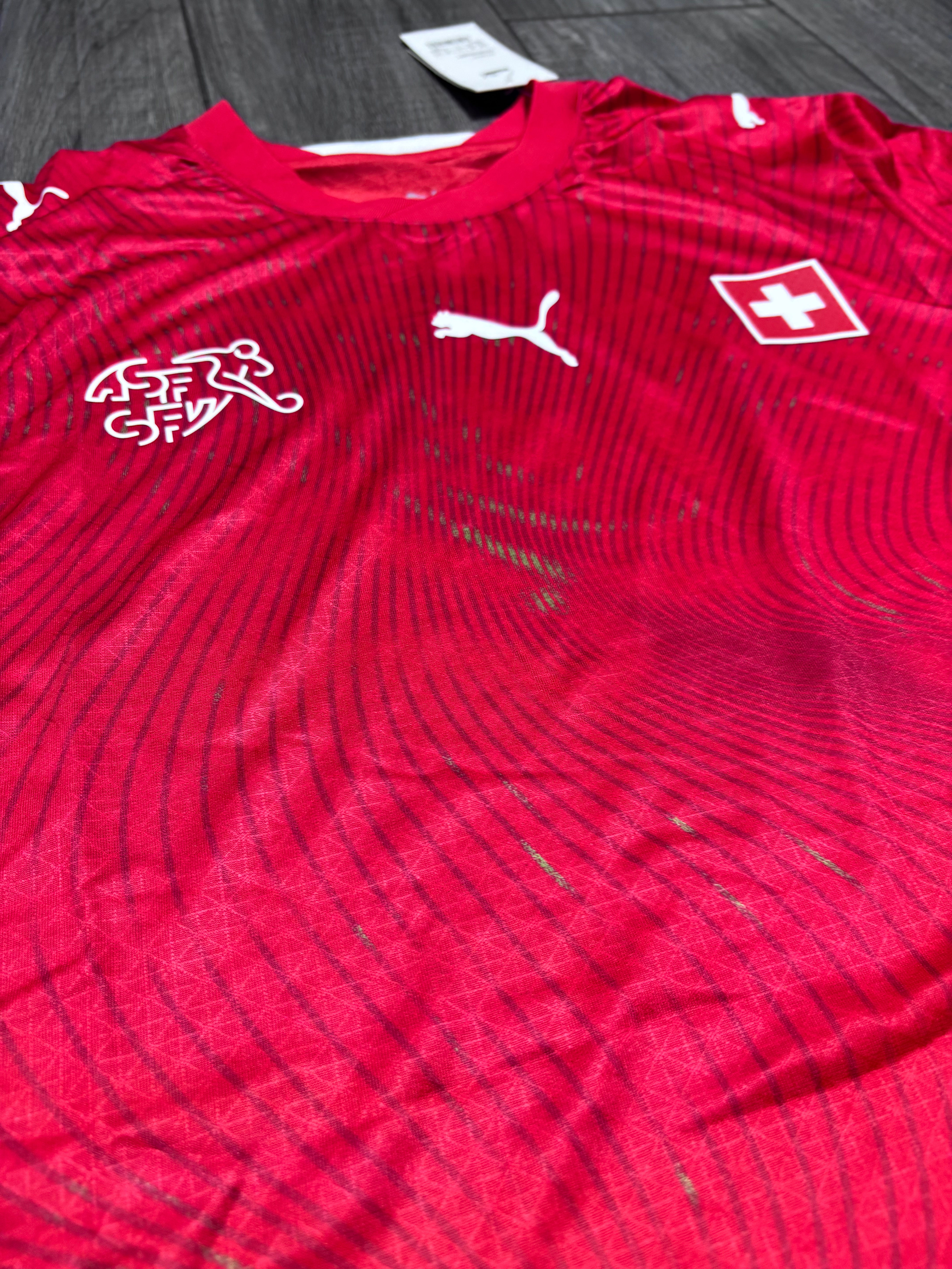 Jersey Selección de Suiza Local Mundial 2026