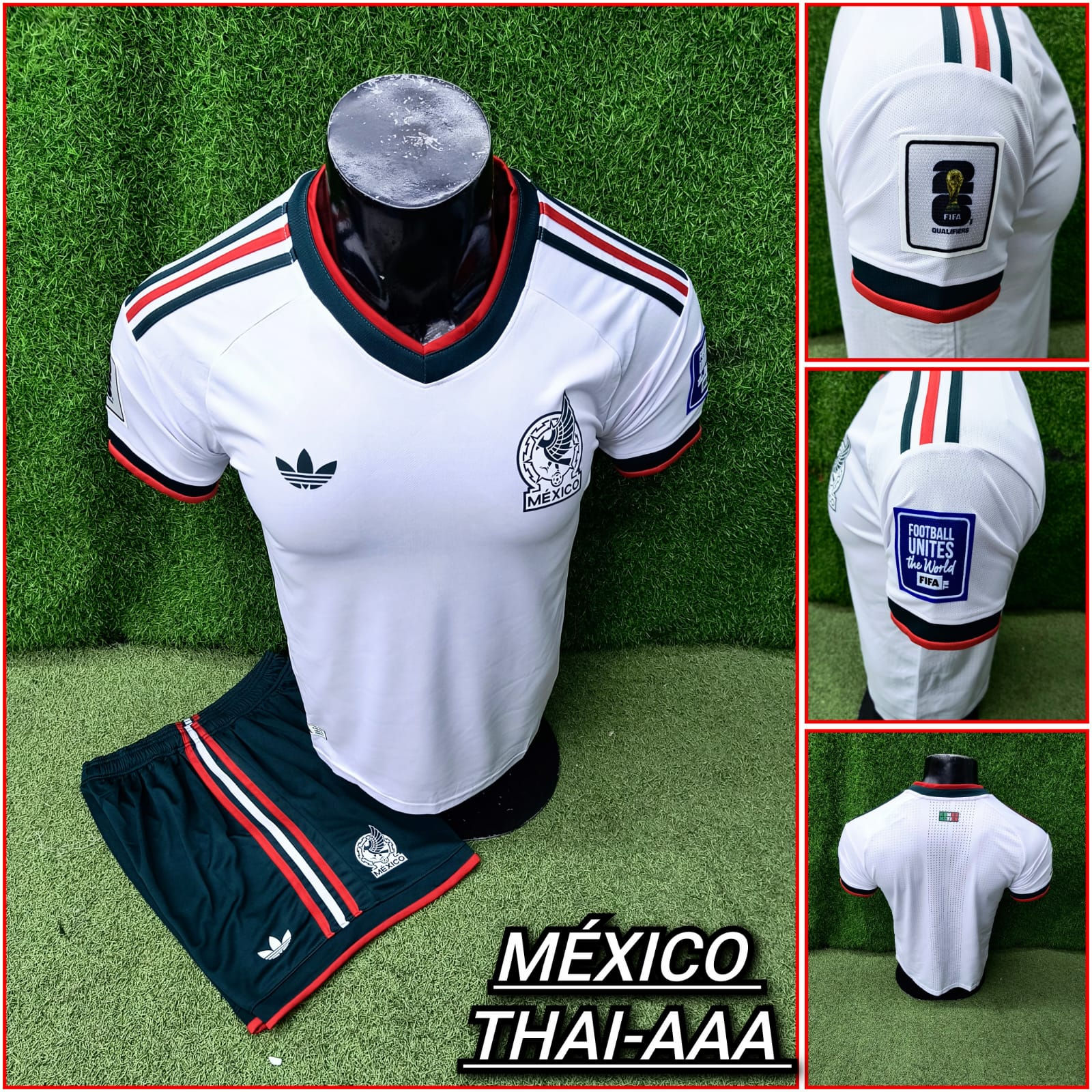 Conjunto deportivo selección México, THAI-AAA