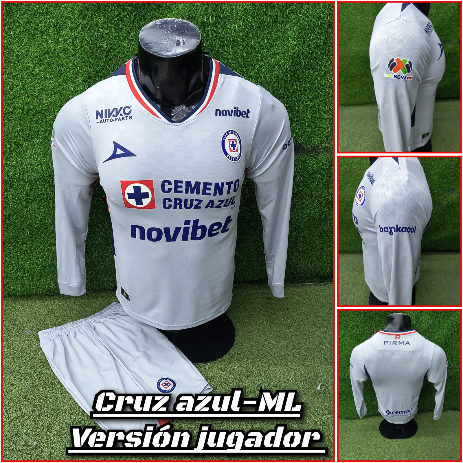 Conjunto de Fútbol, Cruz Azul (Visitante) 2025/26