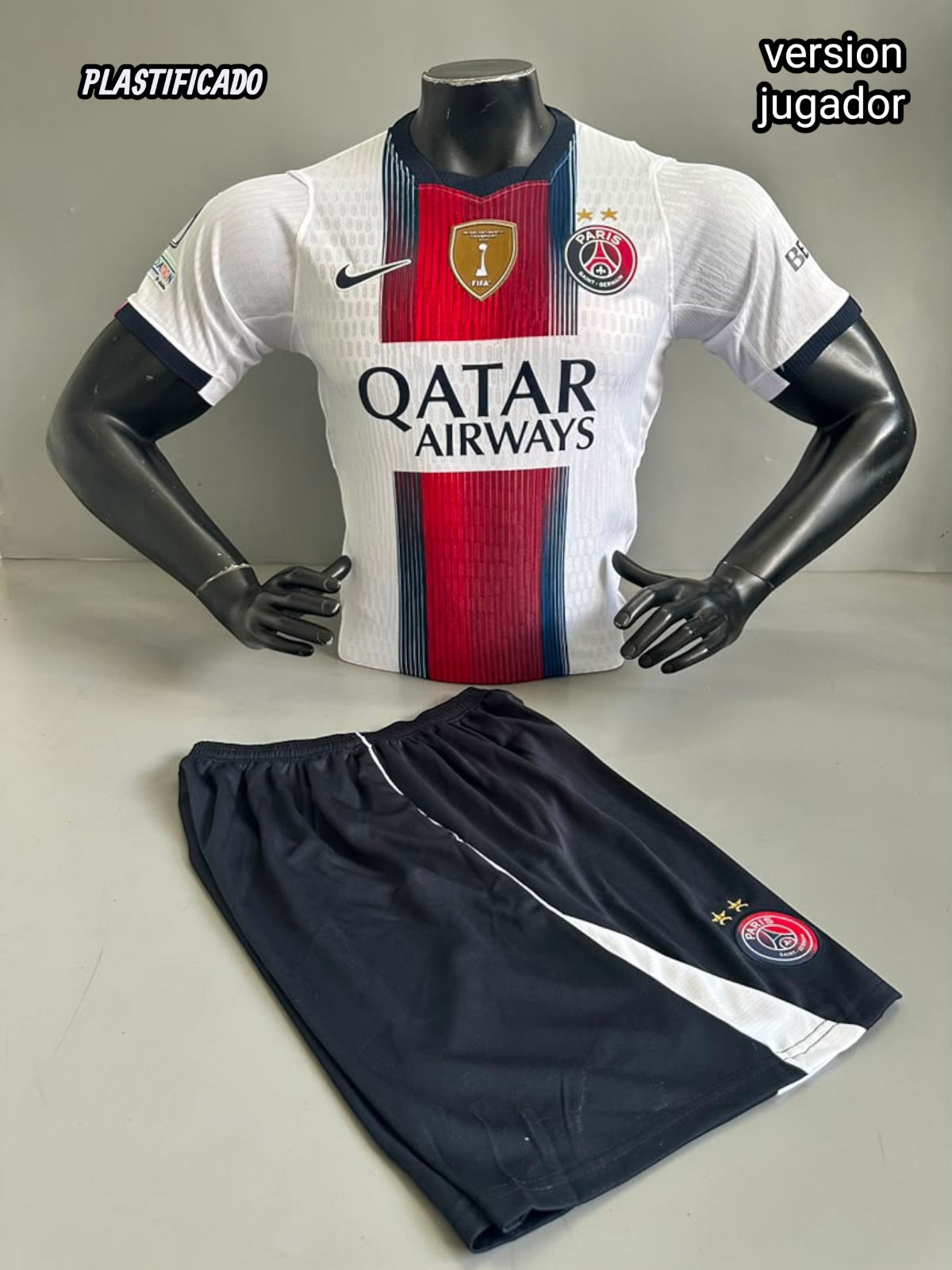 Uniforme Completo PSG Visitante THAI AAA 2026-27