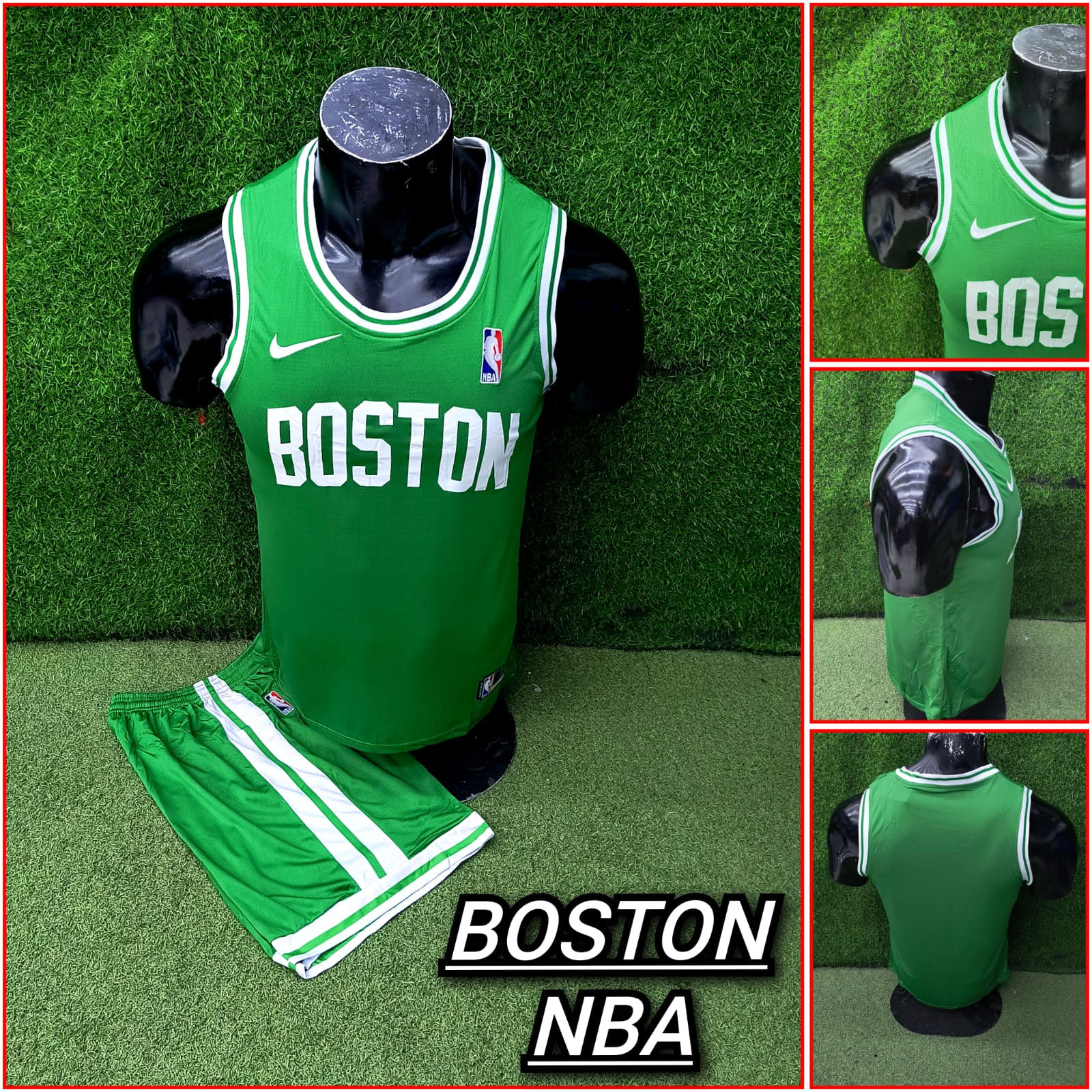 Conjunto de Básquet, Boston Celtics NBA- Verde