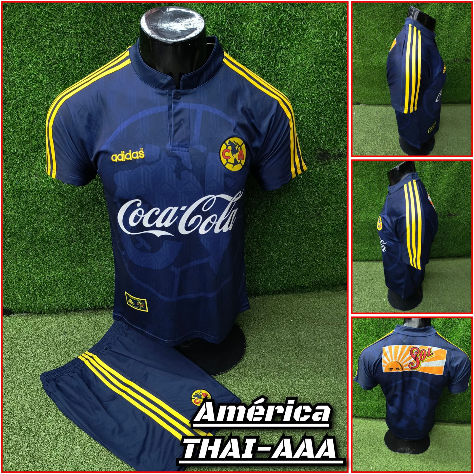 Conjunto de Fútbol, Club América Retro 1998/99