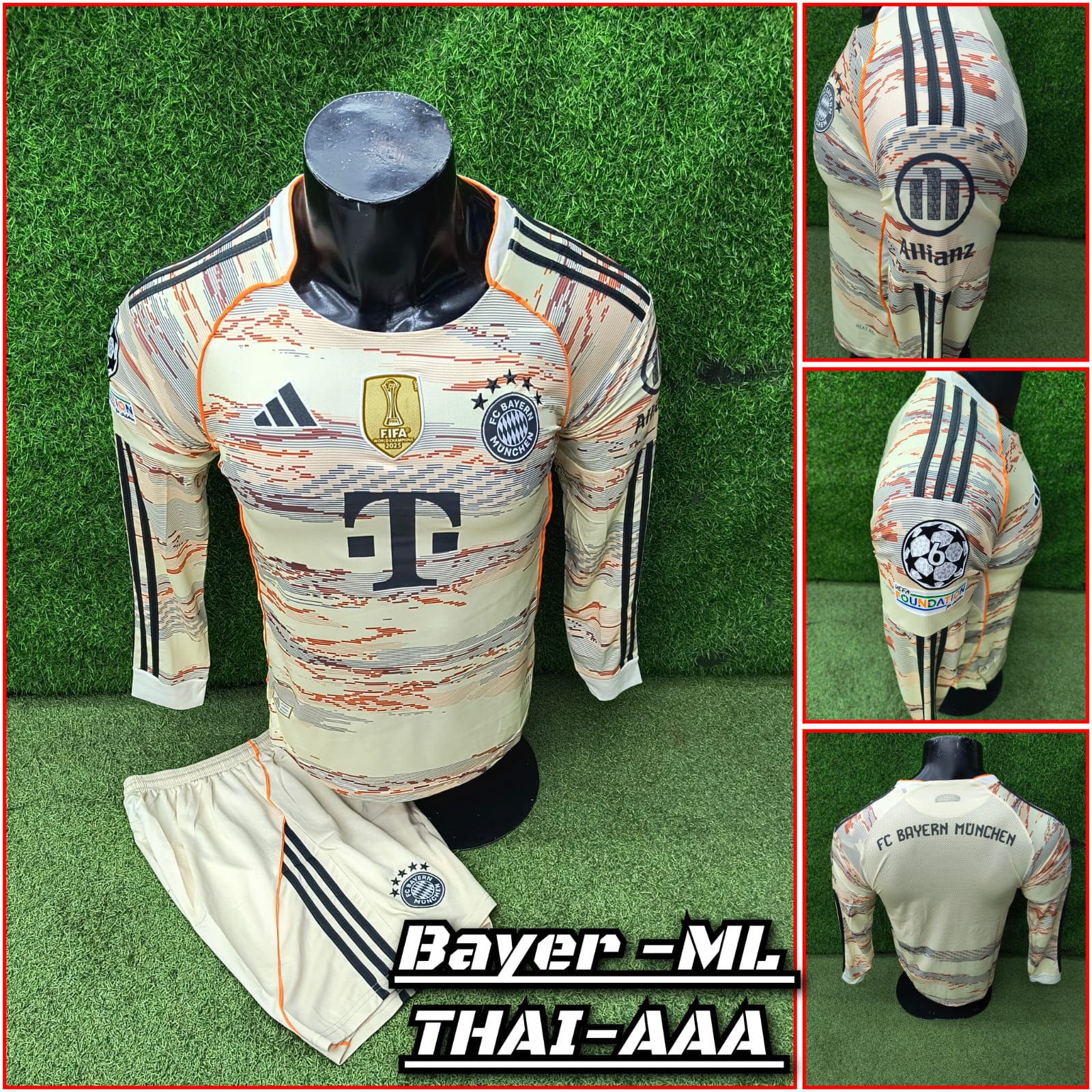Conjunto de Fútbol, FC Bayern Múnich (Portero) 2024/25