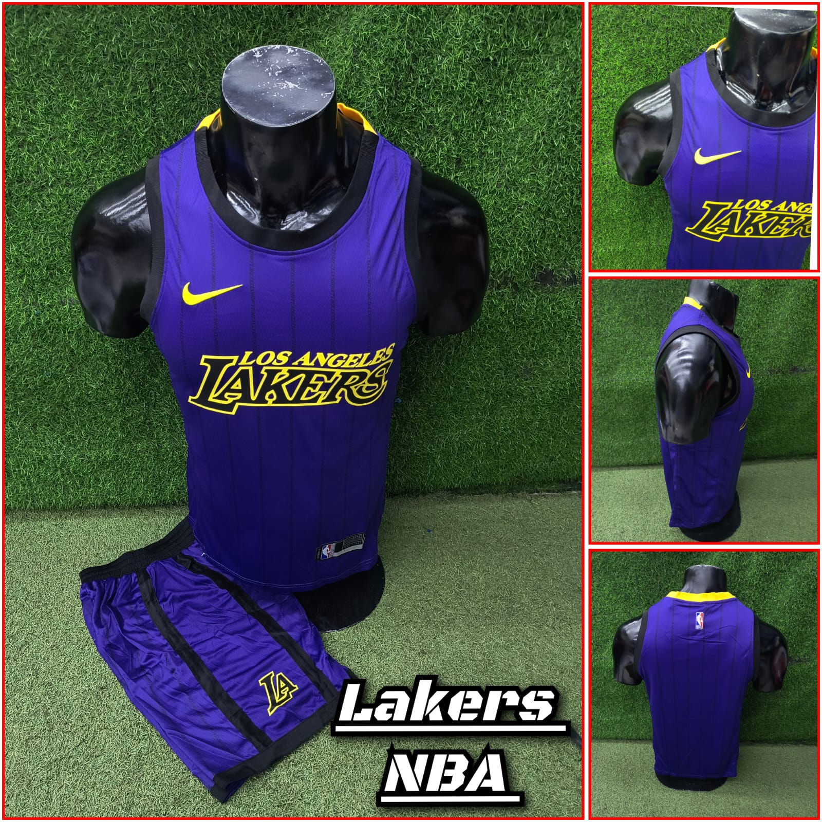 Conjunto de Básquet, Los Angeles Lakers NBA