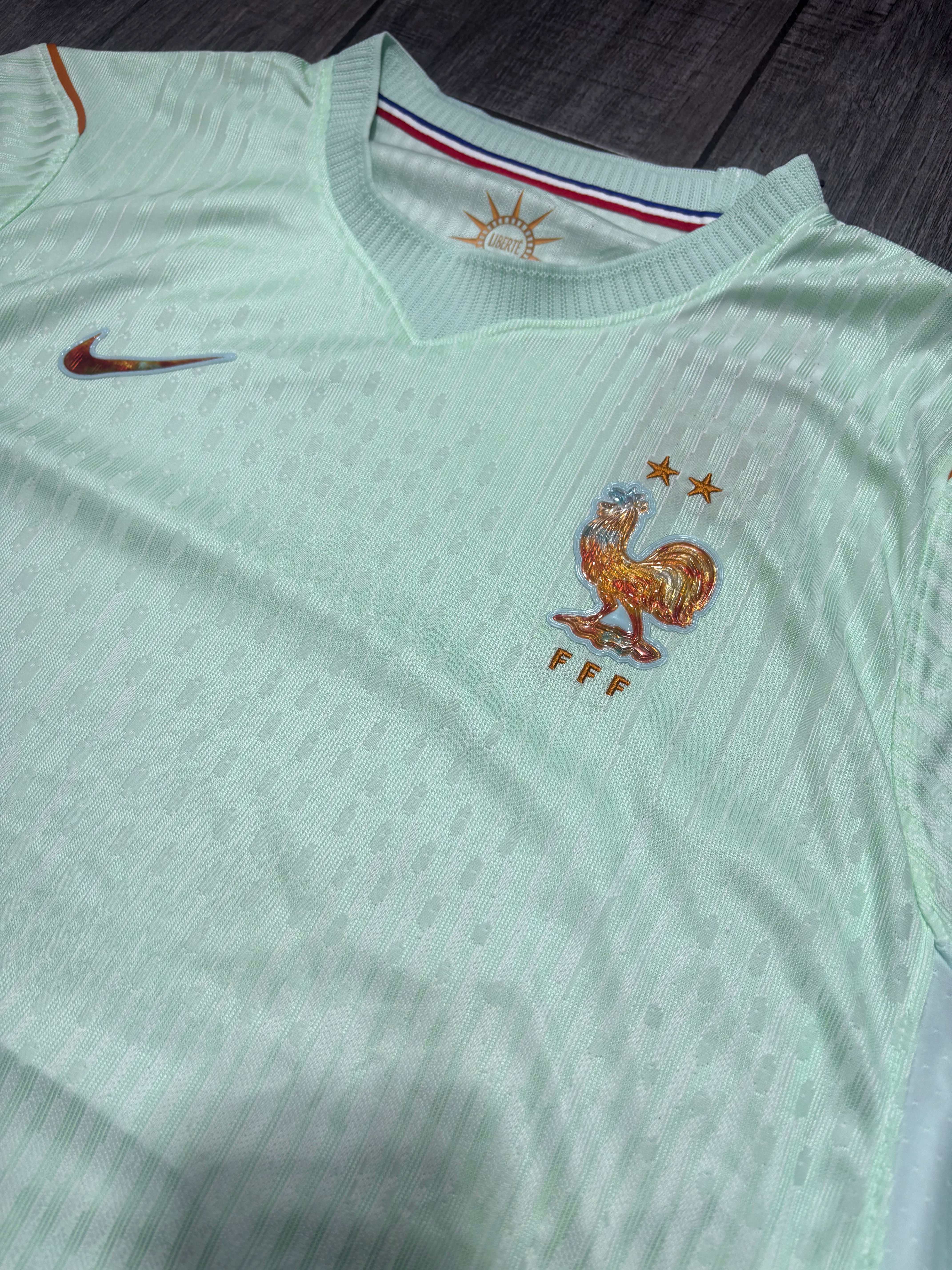 Jersey Francia Visitante Mundial 2026 Clon Jugador
