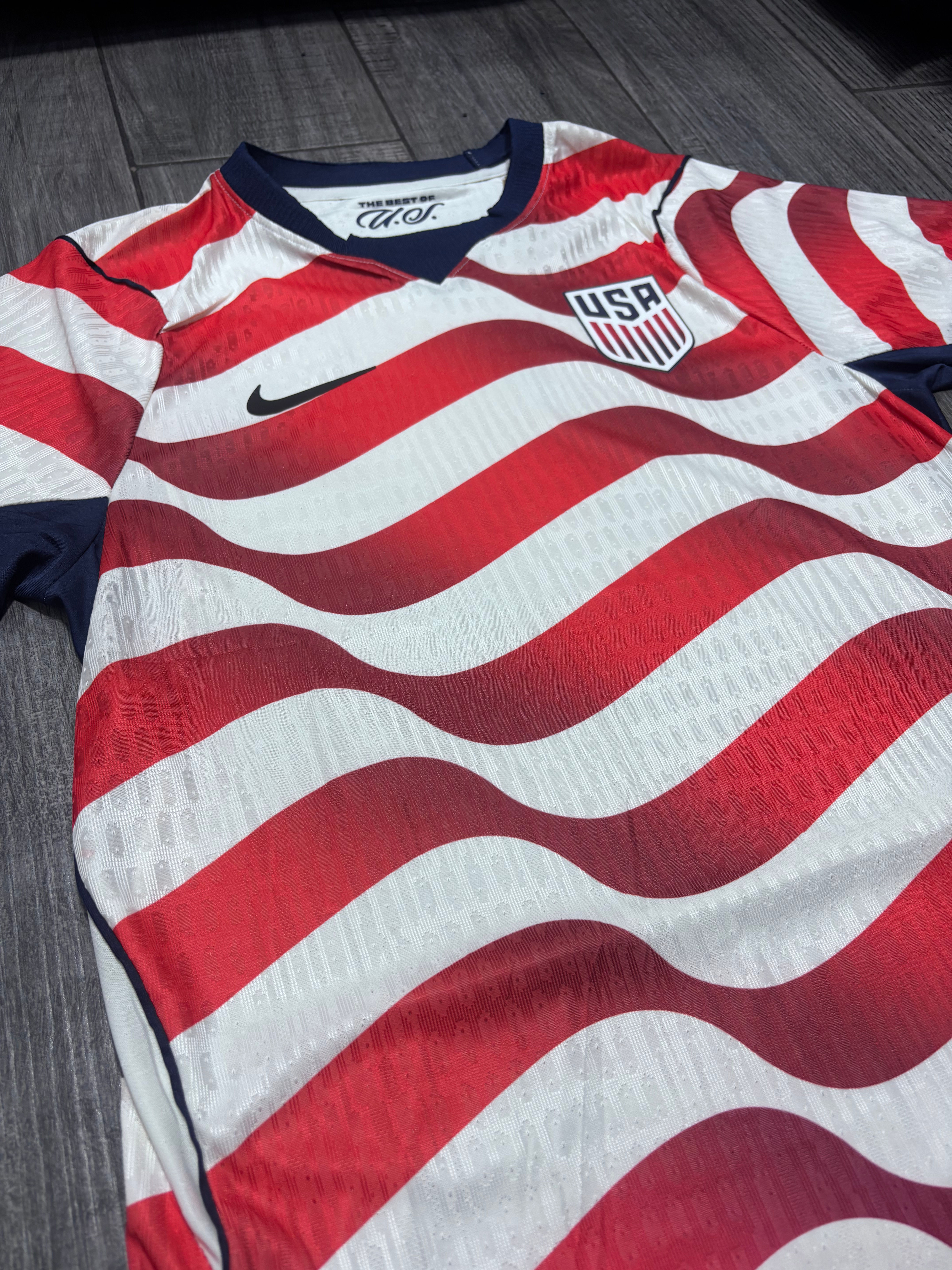 Jersey Local Estados Unidos Mundial 2026 Clon Jugador
