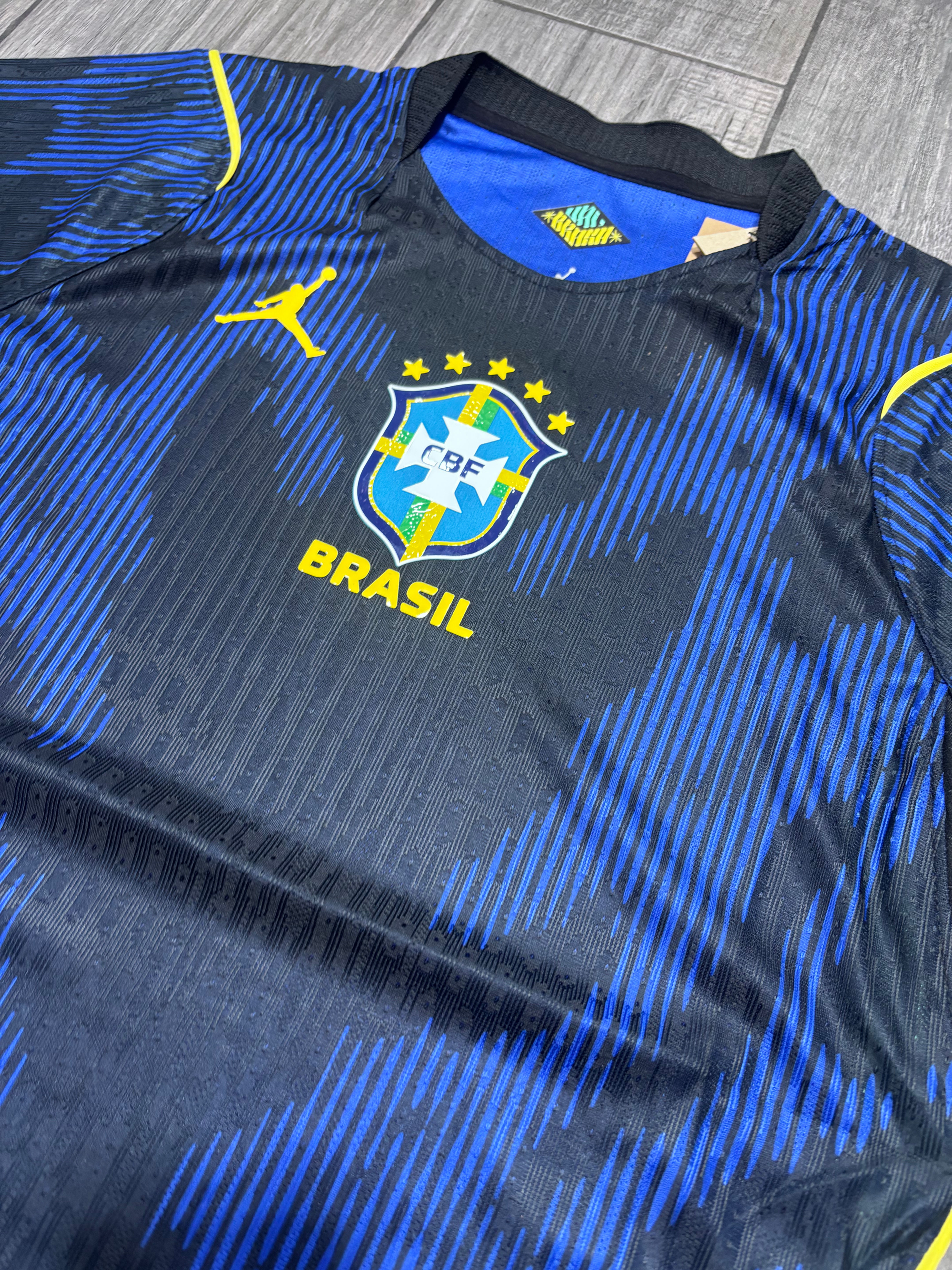 Jersey Brasil Visitante Clon Mundial 2026