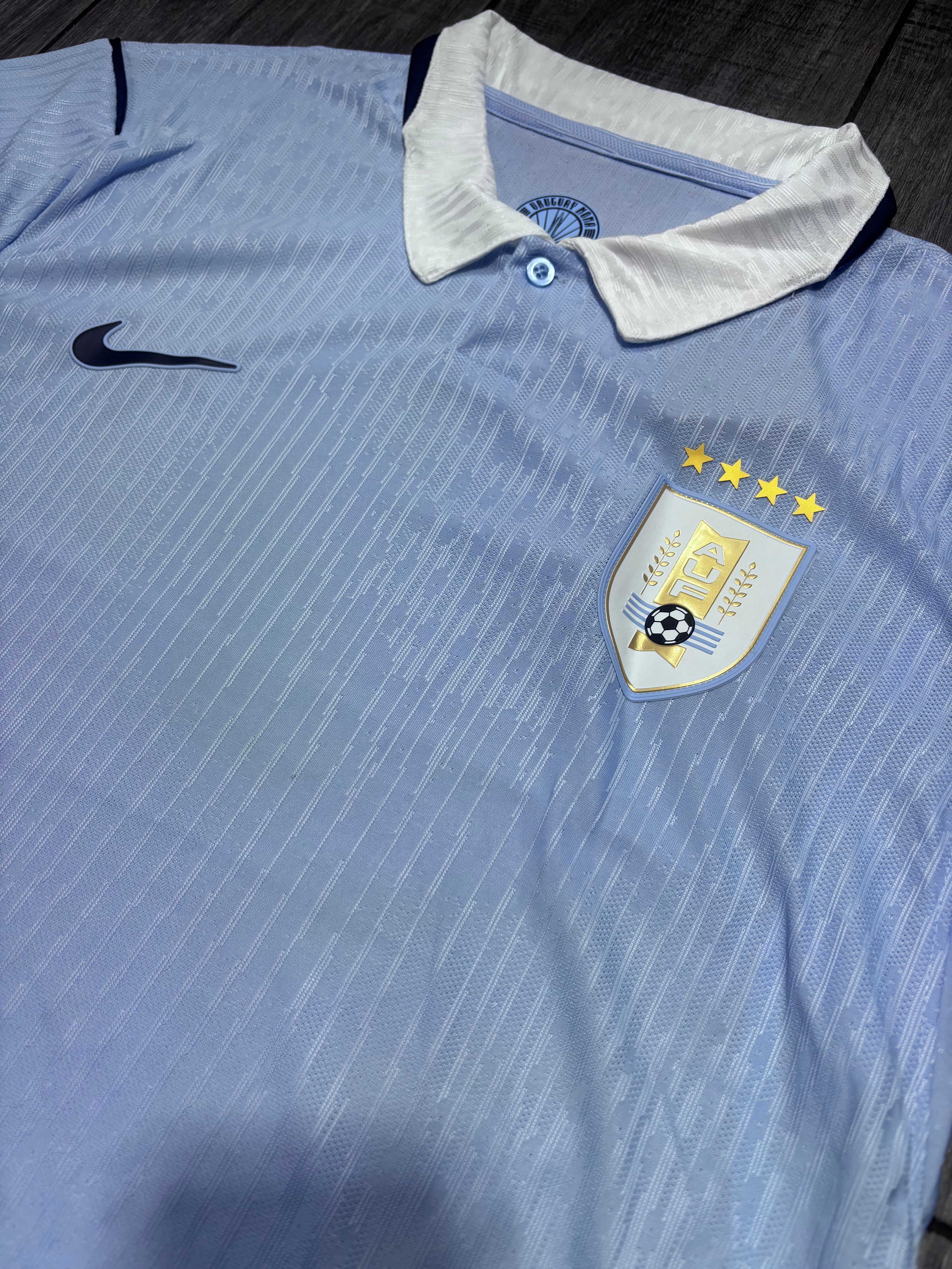 Jersey Local Uruguay Mundial 2026 Calidad Clon Jugador