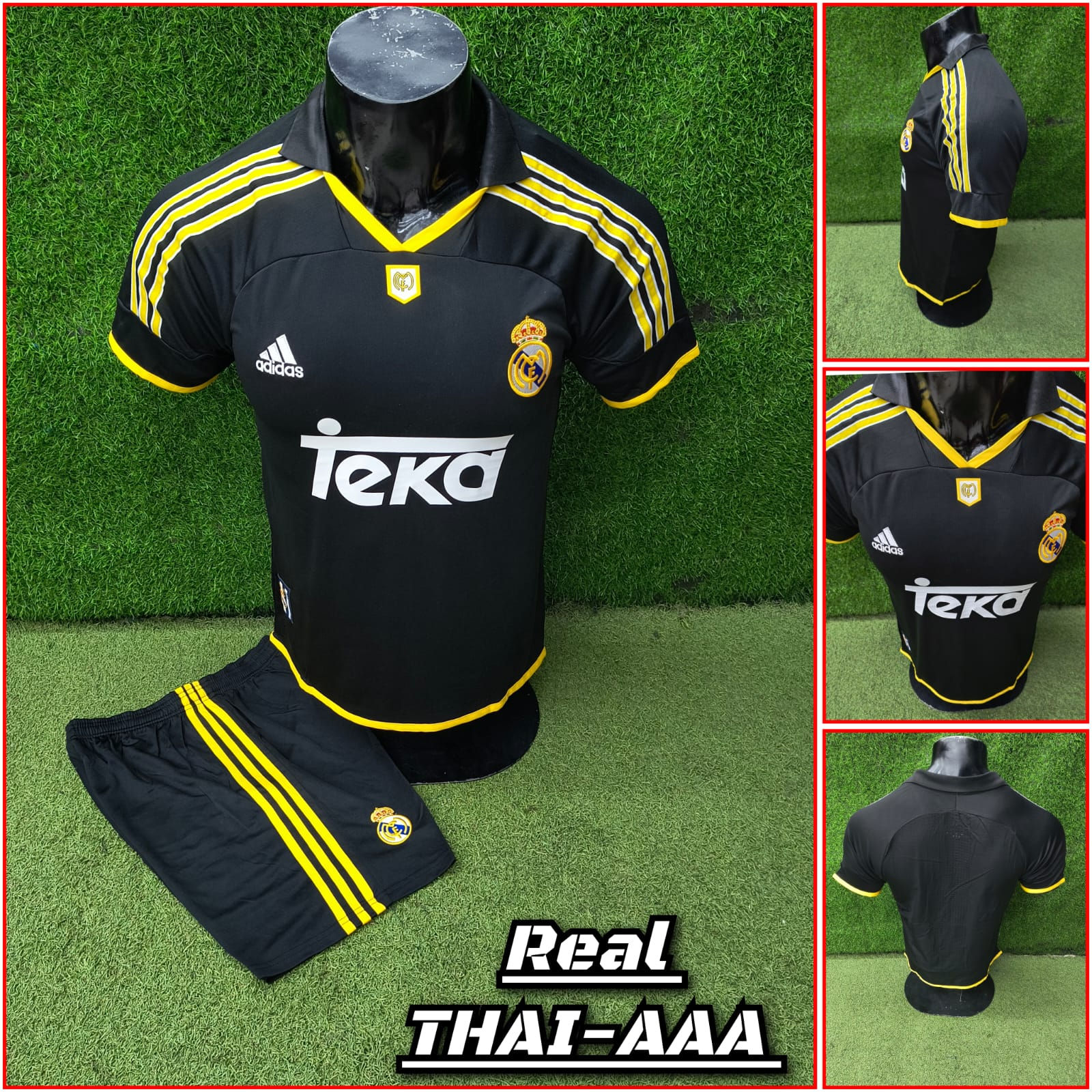 Conjunto dé Fútbol, Real Madrid (Visitante) 1999/2000