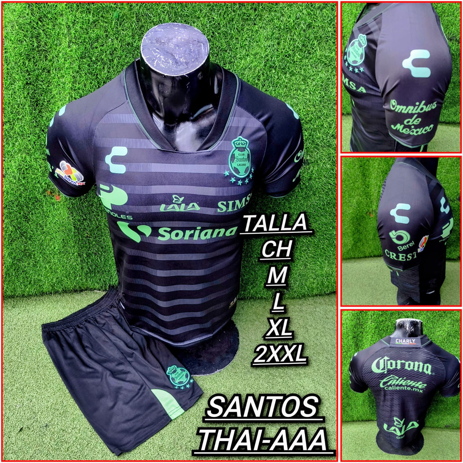Conjunto de Fútbol, Club Santos Laguna 2023/24