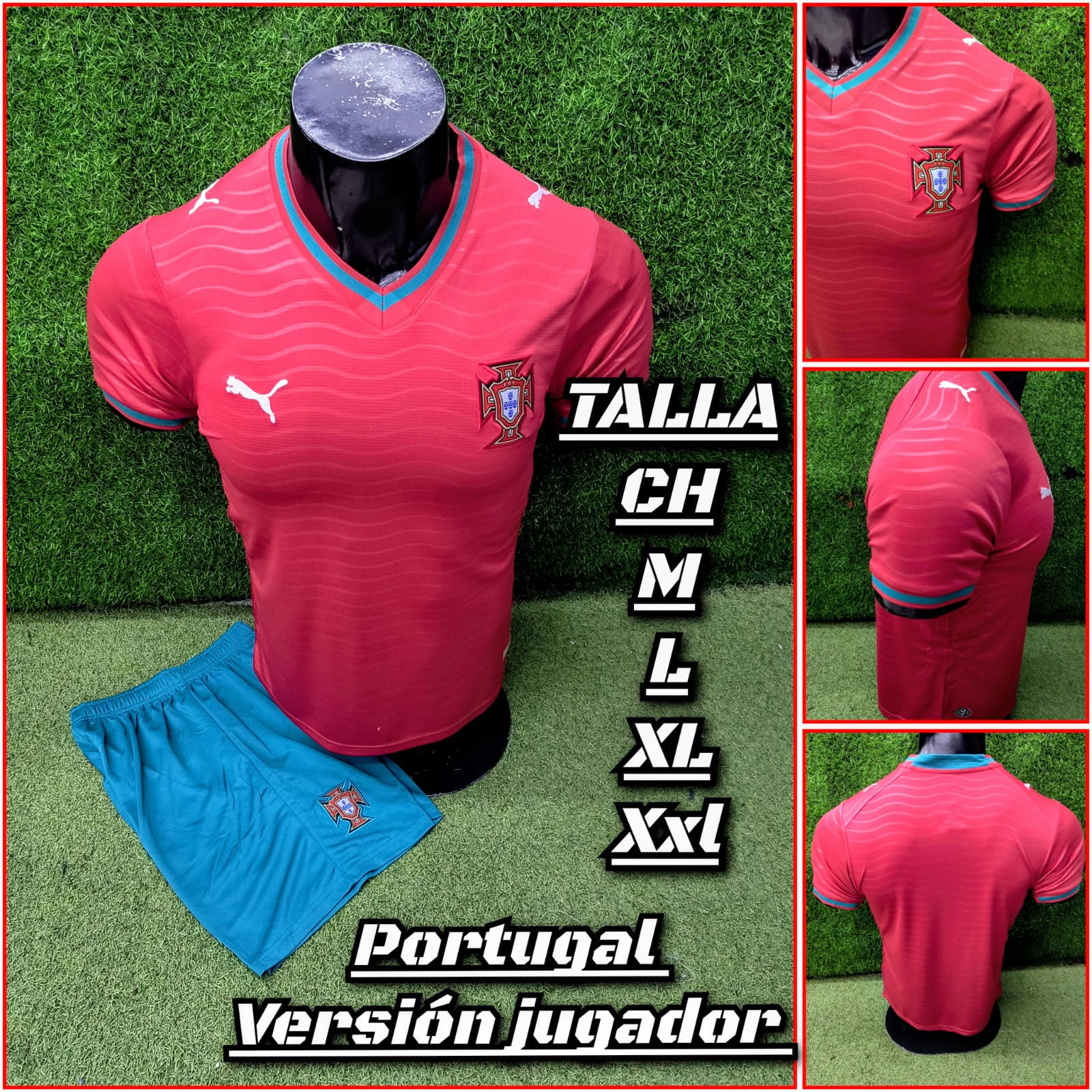 Conjunto de Fútbol Selección Portugal, Mundial 2026-Local