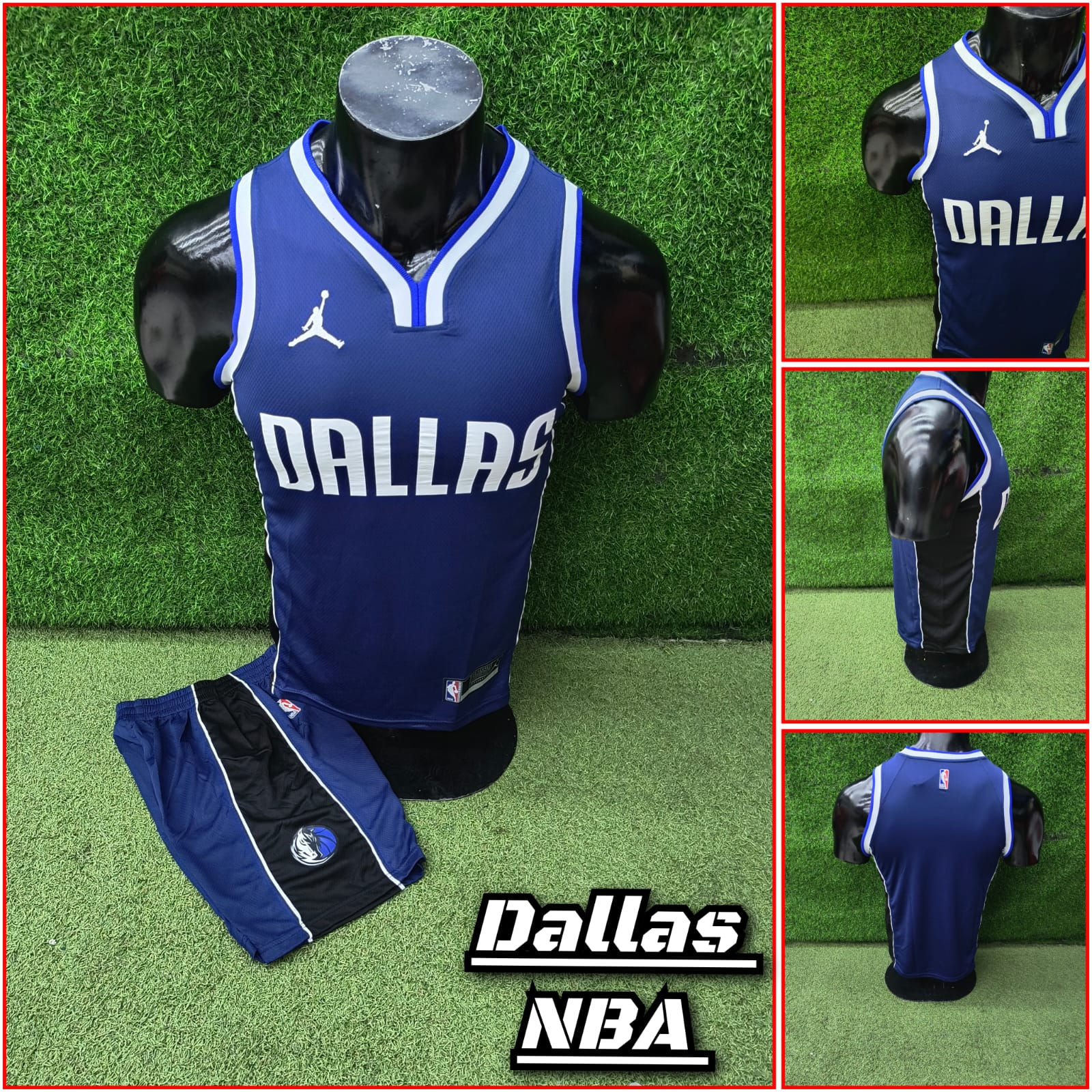conjunto de básquet ,Dallas NBA