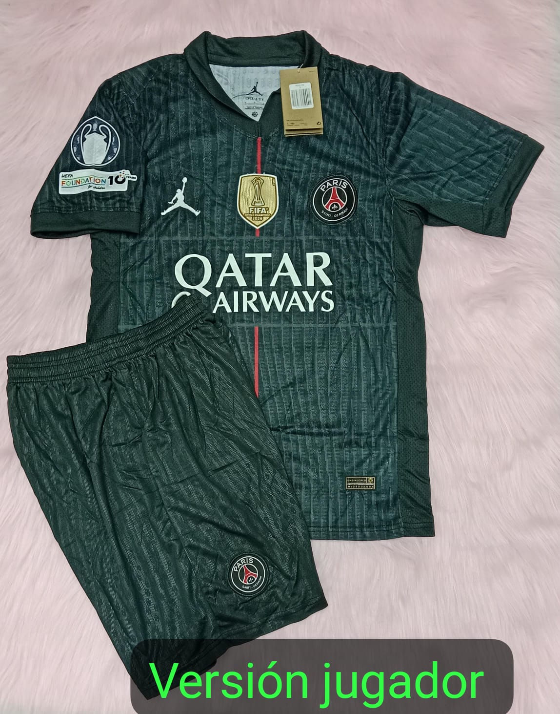 Conjunto de Fútbol, Paris Saint-Germain 4tha Eq. 2025/26
