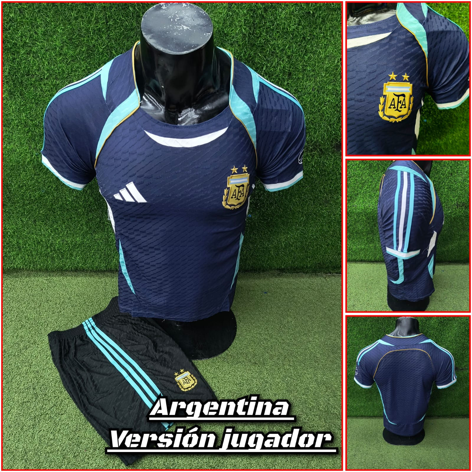 Conjunto de Fútbol Selección Argentina Mundial 2006