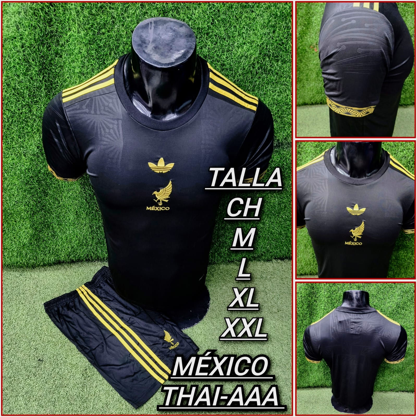 Conjunto de fútbol Selección México, THAI-AAA
