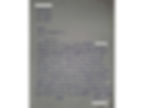 Letter- Blurred