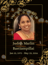 Judith Marlin Bastiampillai Jan 12, 1972 - May 25, 2016.png