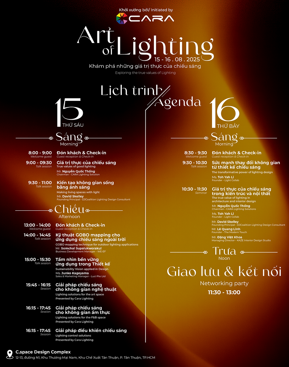 The Agenda