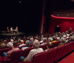 Cafés littéraires de Montélimar, 2022
Table ronde au théâtre