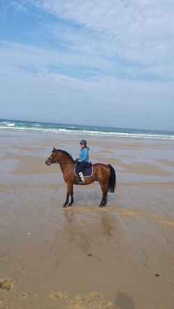 a la plage