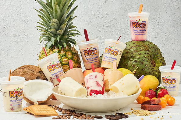 helados artesanales rico