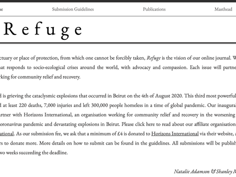 Refuge: Online Literary Journal