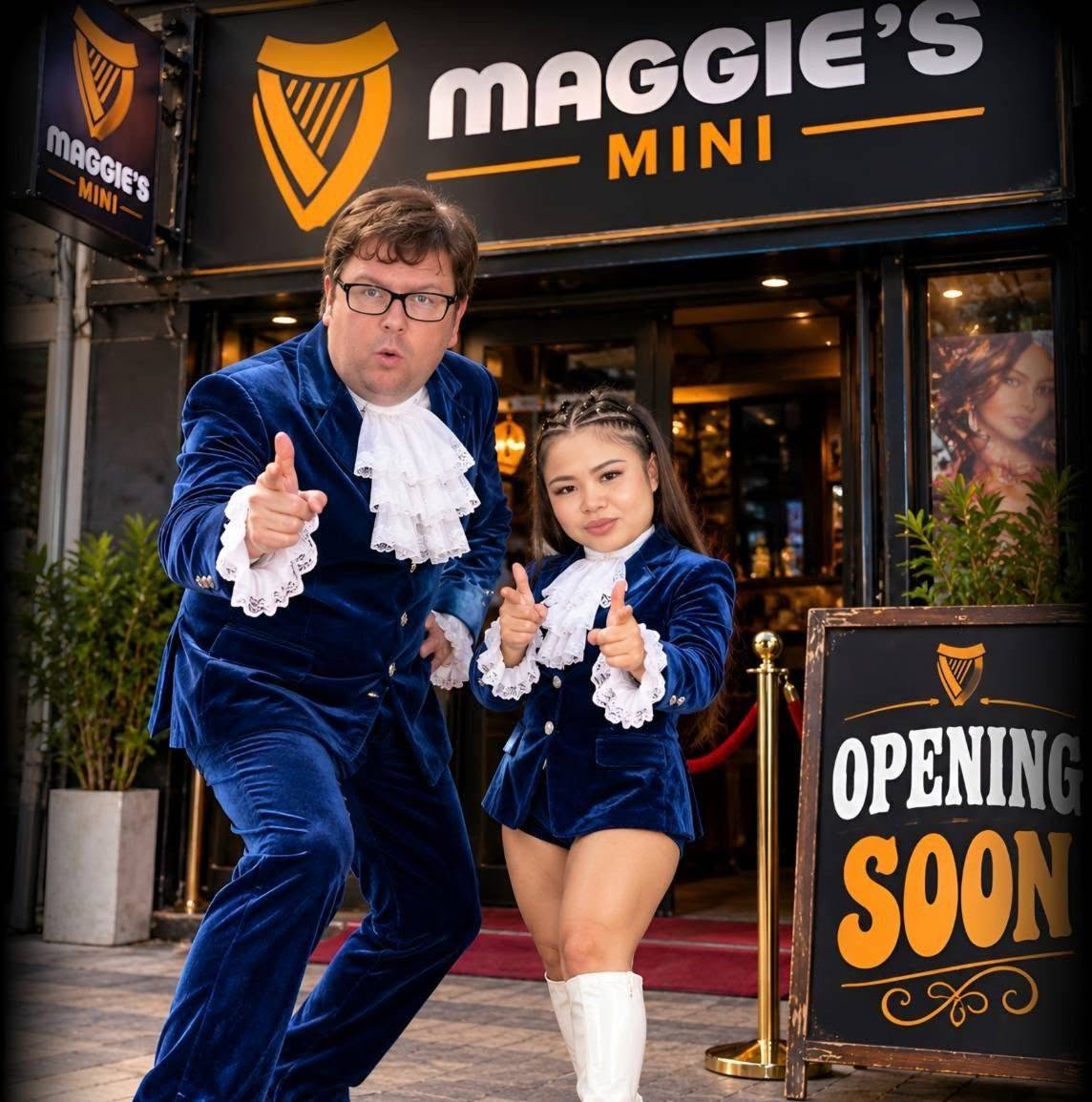 Maggie's Mini promotional profile artwork