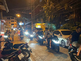 How to Join a Kuwait Motorcycle Racing Gang in Pattaya