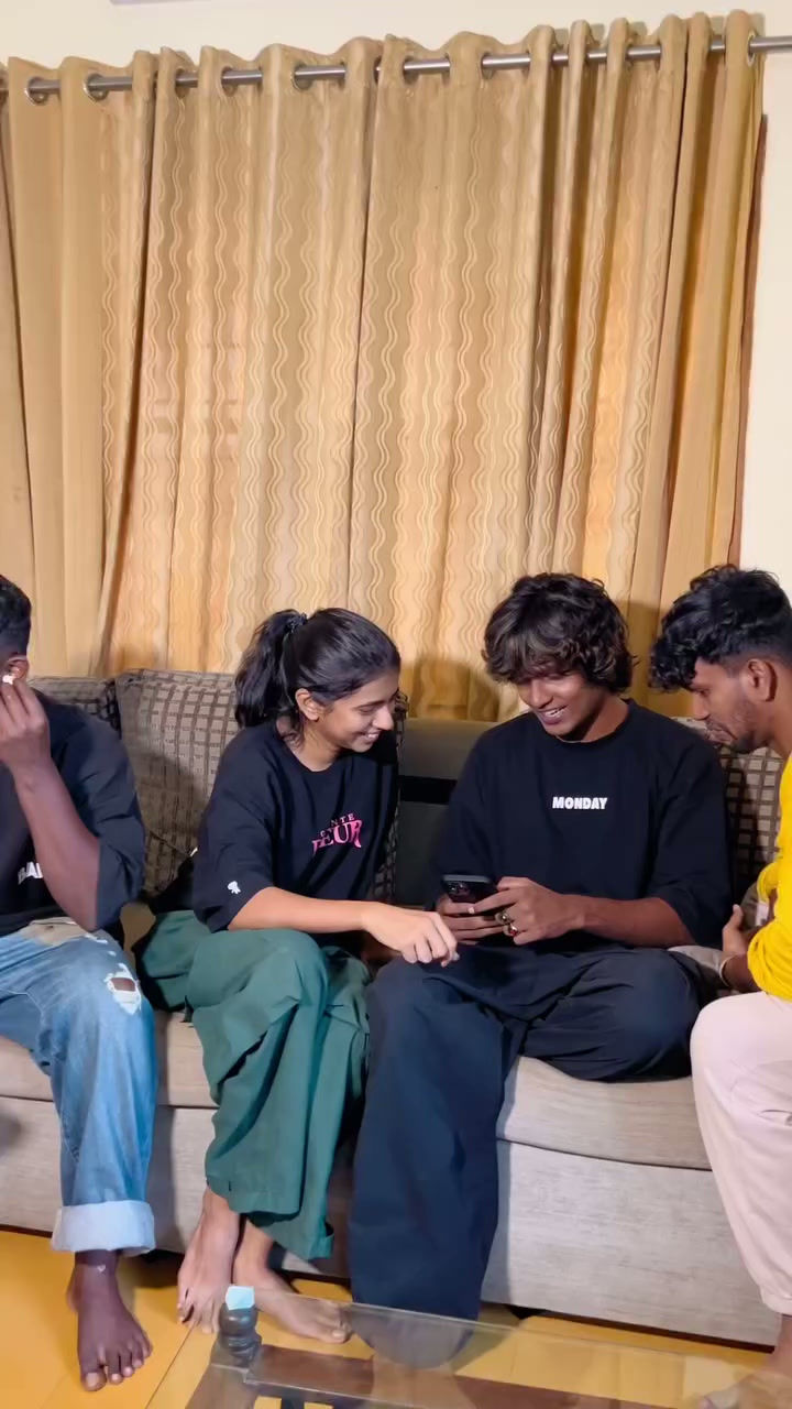 savefromins.com Nalla karyangalk vendi patikunnathil thetilla🤣 alle__Introducing couple m