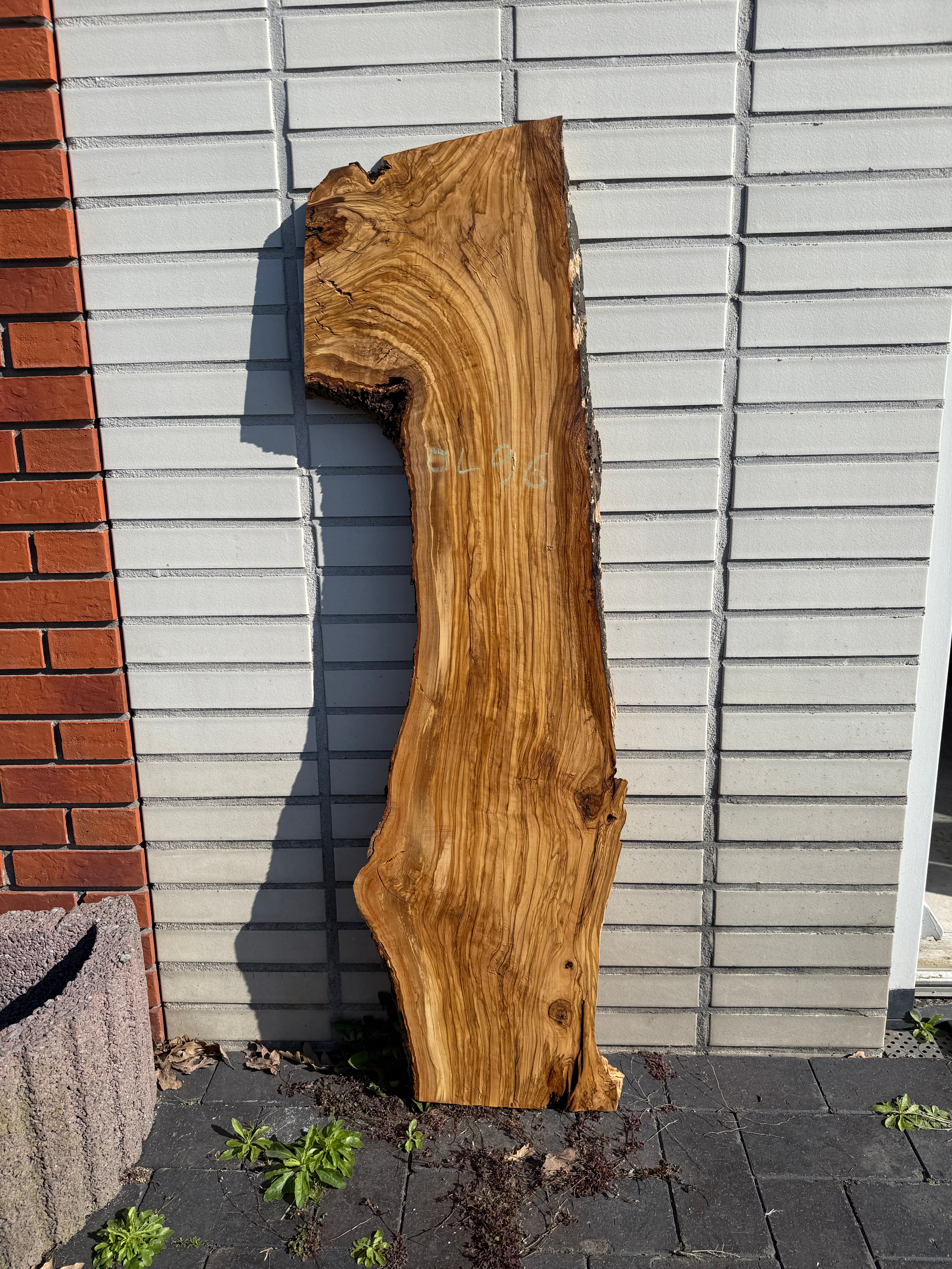 Olijf Houten Plank - OL96