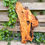 Miniatura: Olijf Houten Plank - OL193