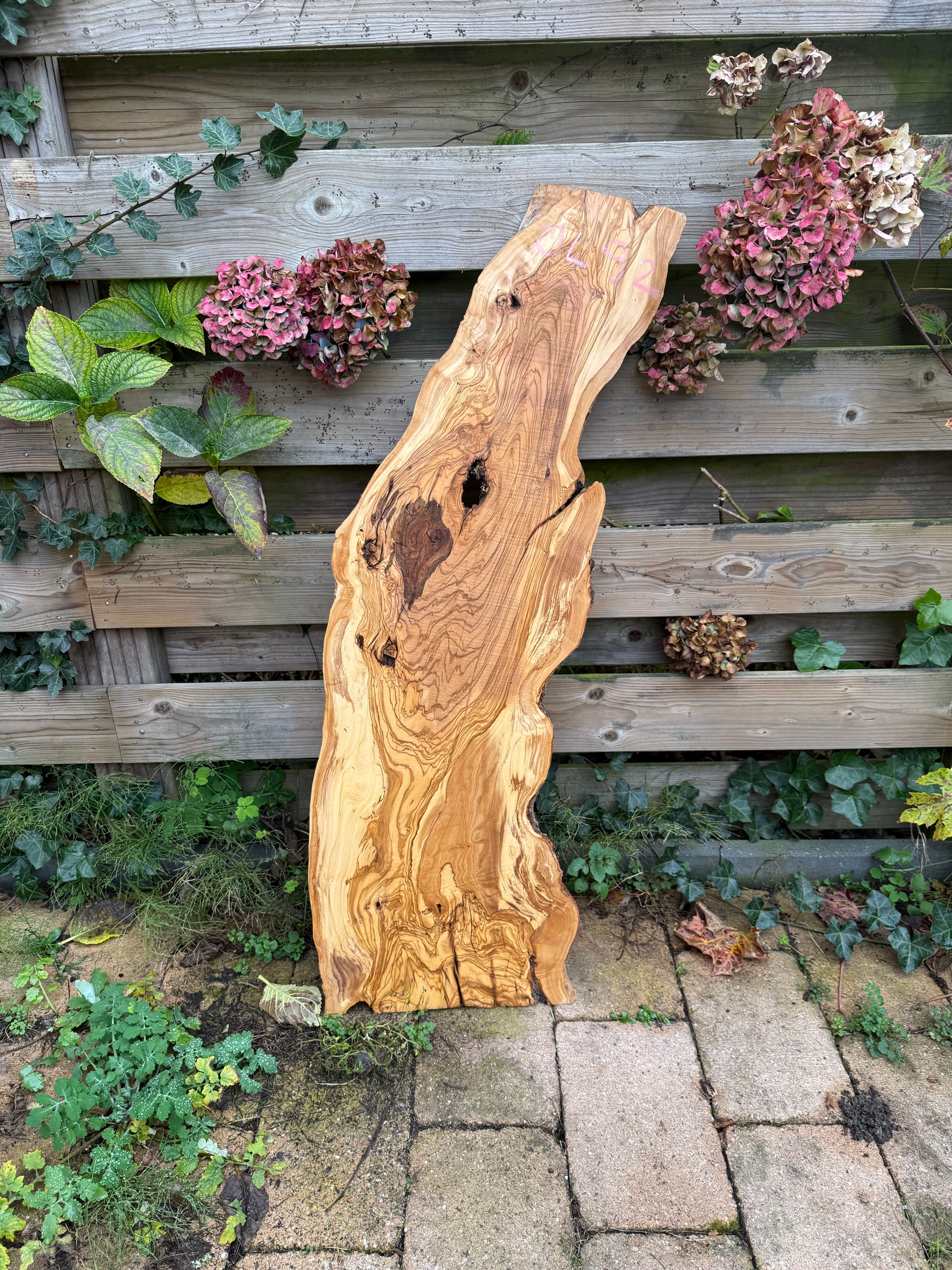 Olive Wood Plank - OL92