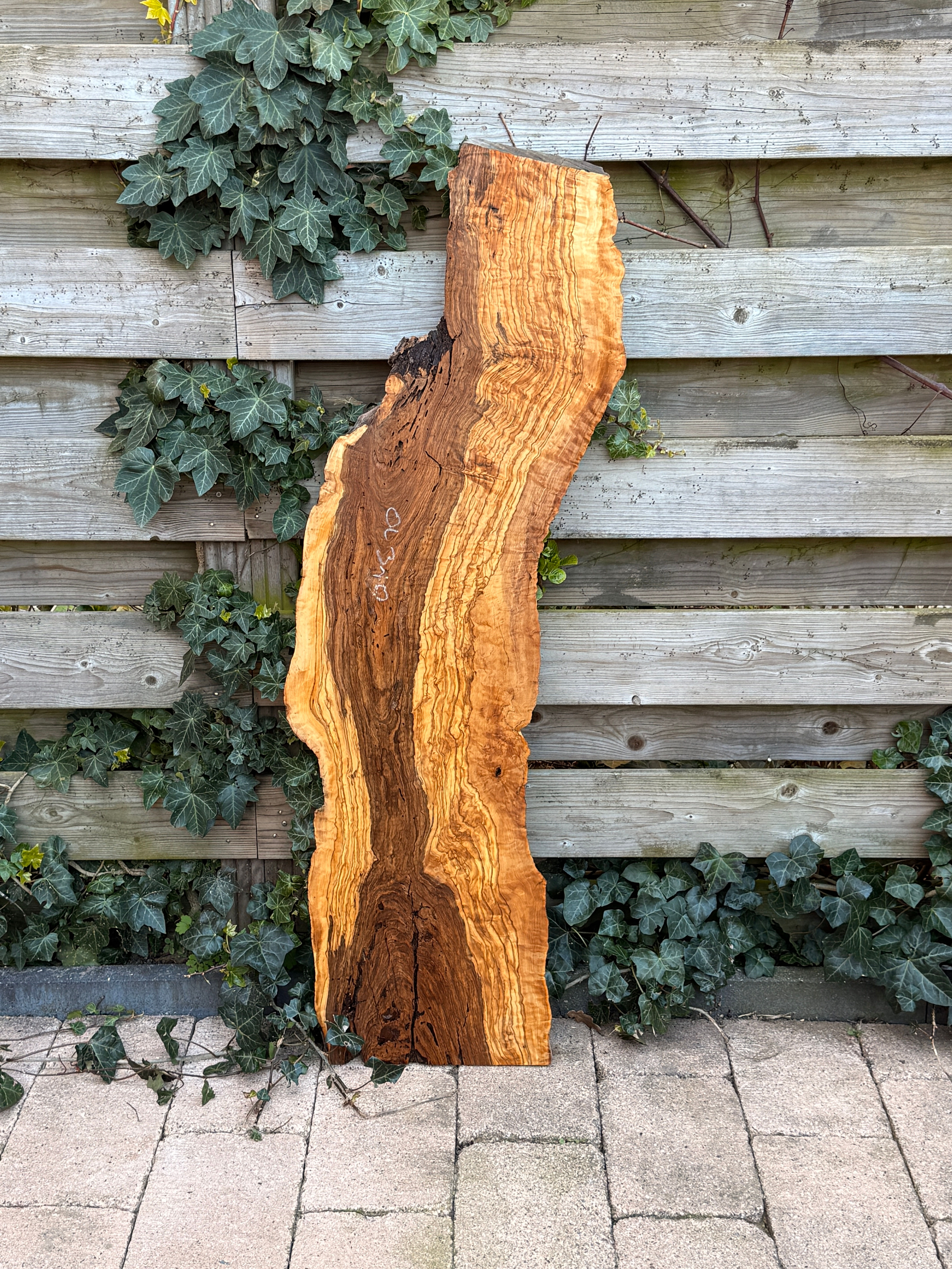 Olijf Houten Plank - OL310
