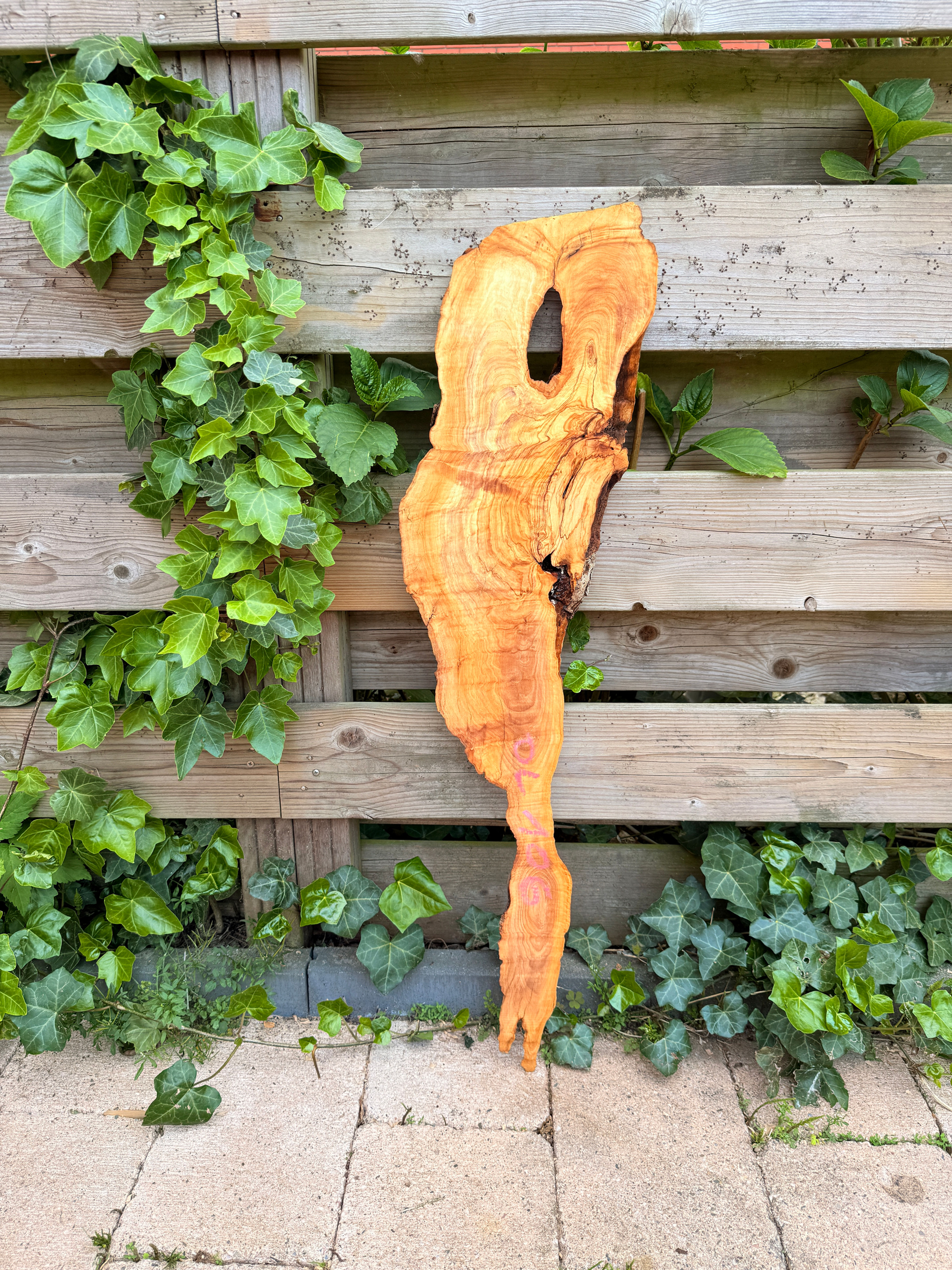 Olijf Houten Plank - OL106