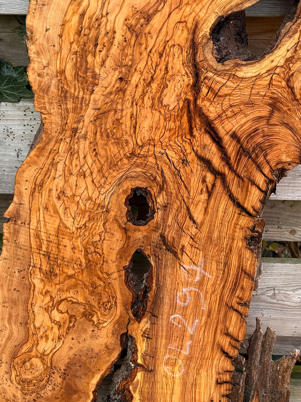 Thumbnail: Olijf Houten Plank - OL297