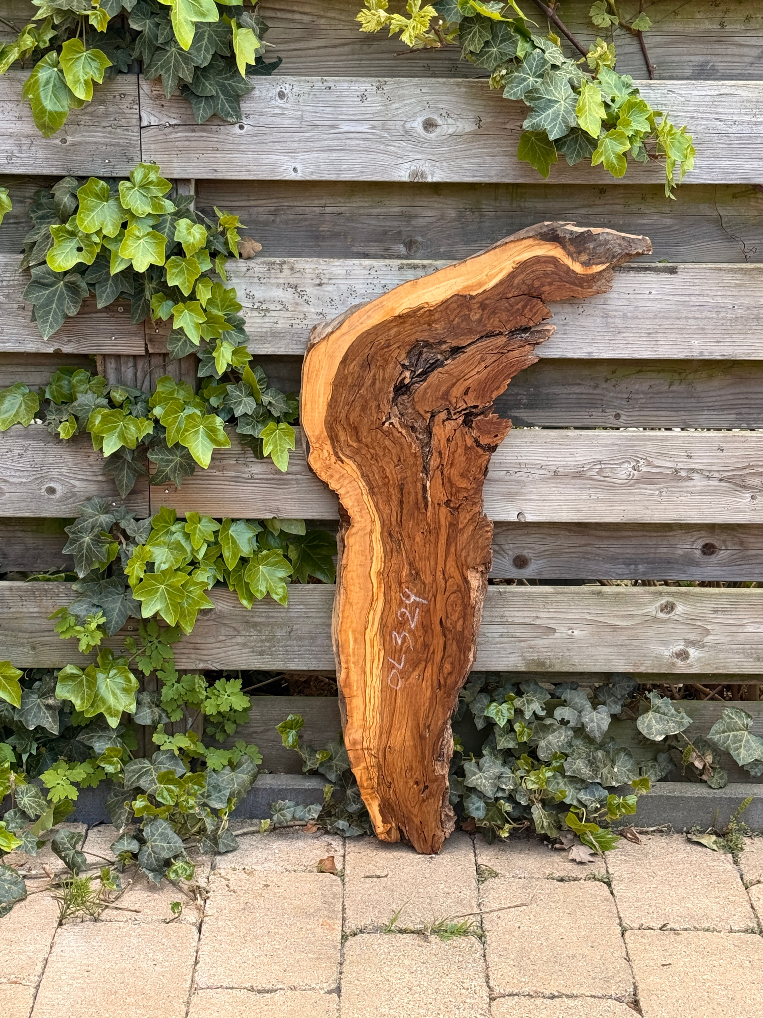 Olijf Houten Plank - OL324