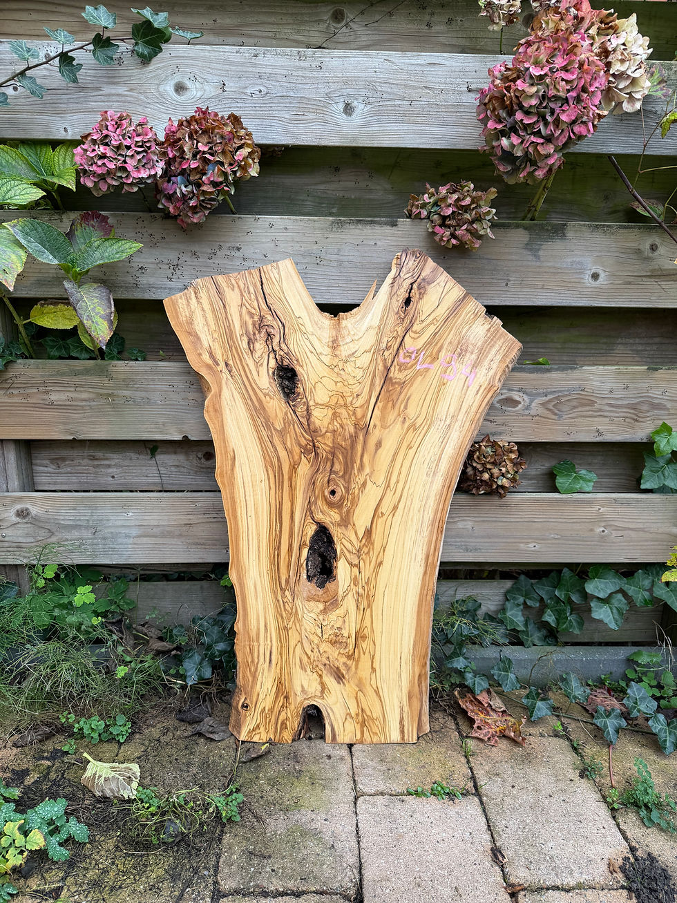 Planche en Bois d'Olivier - OL94