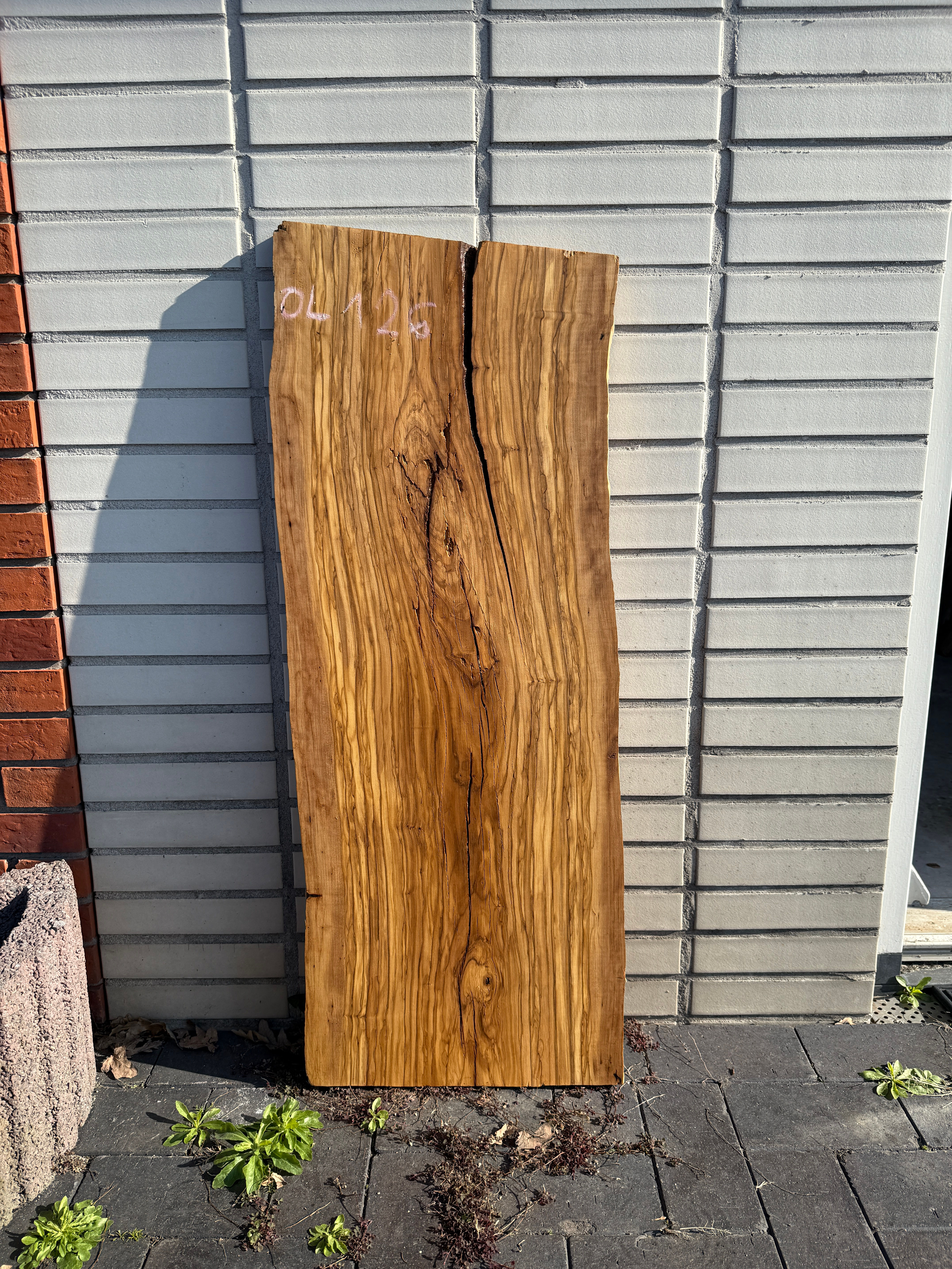 Olijf Houten Plank - OL126