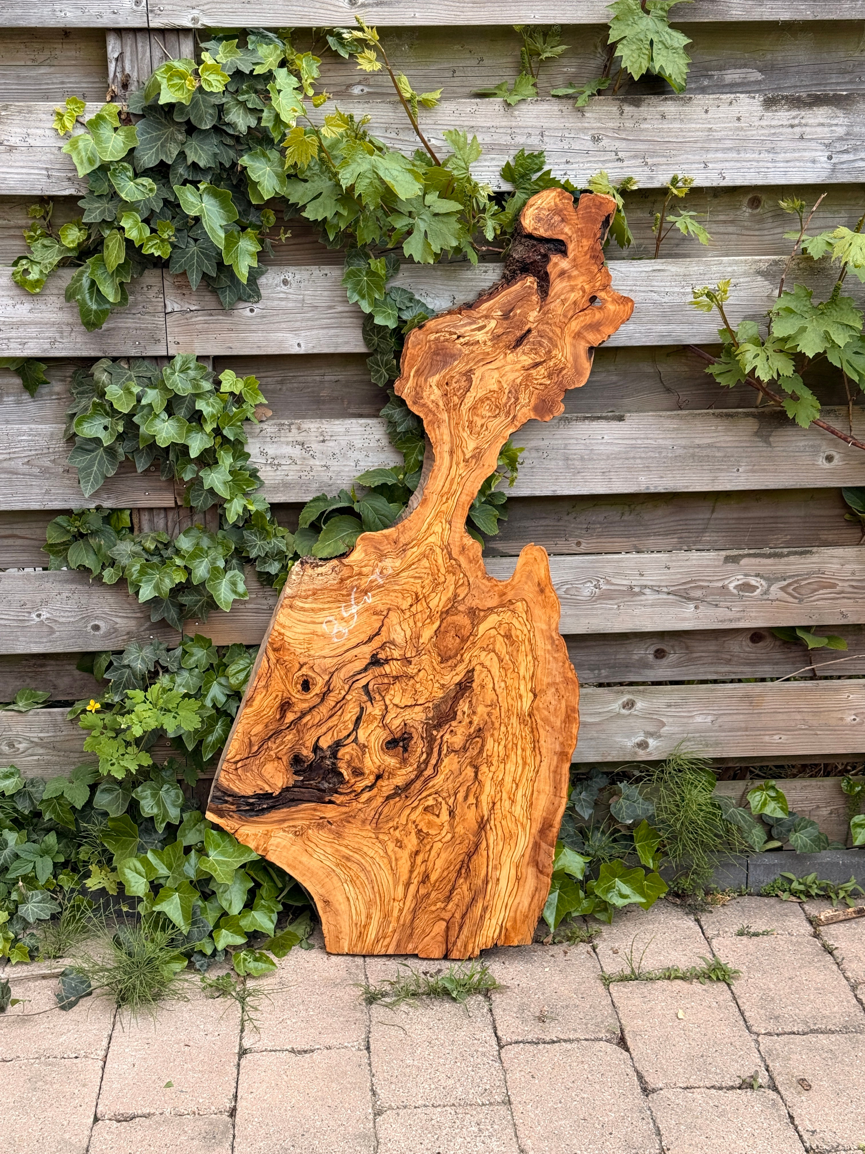 Olijf Houten Plank - OL358