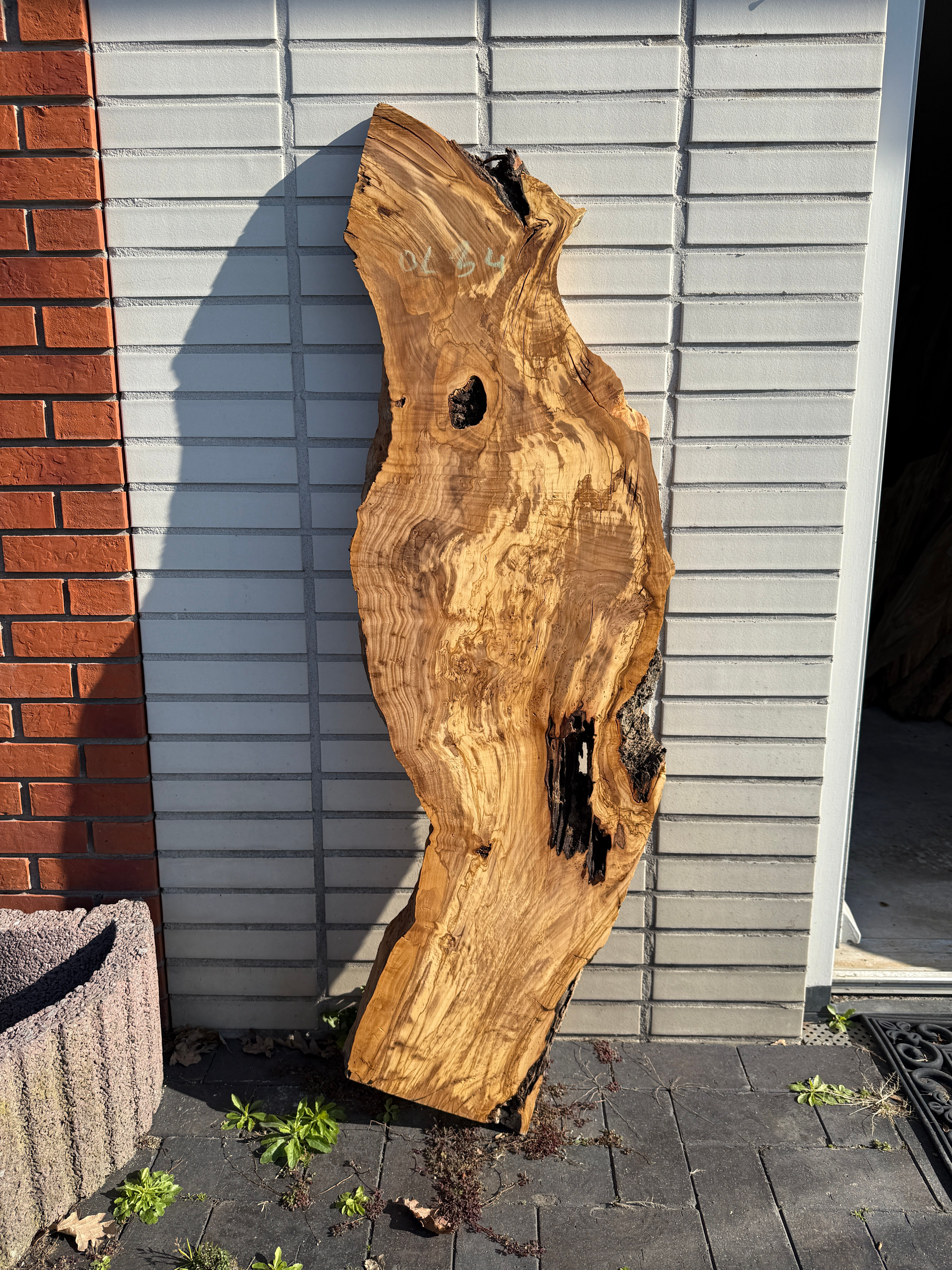 Olijf Houten Plank - OL34