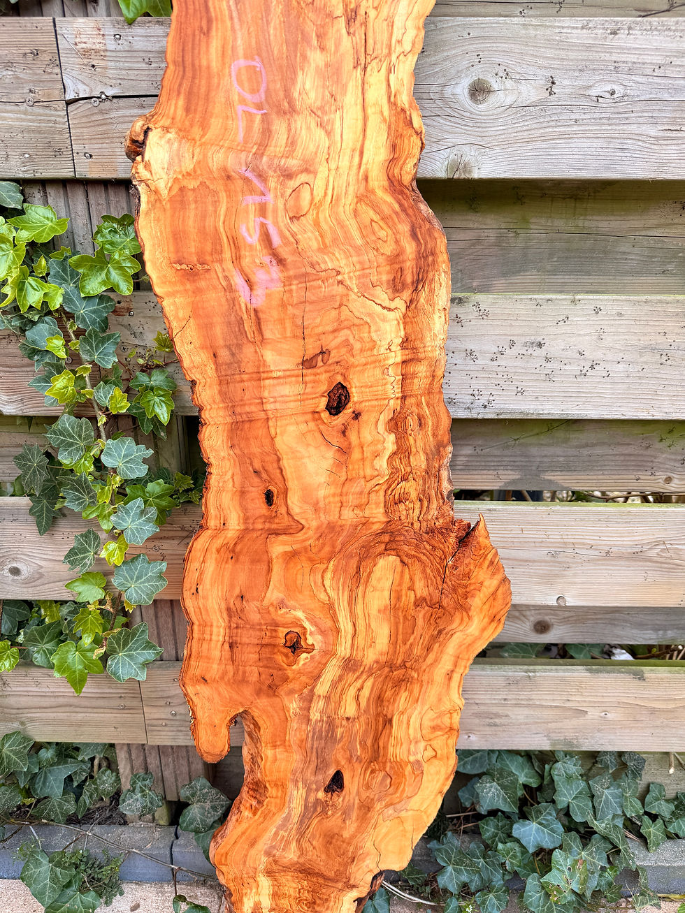 Miniature : Olijf Houten Plank - OL153 (Zelf Ophalen)