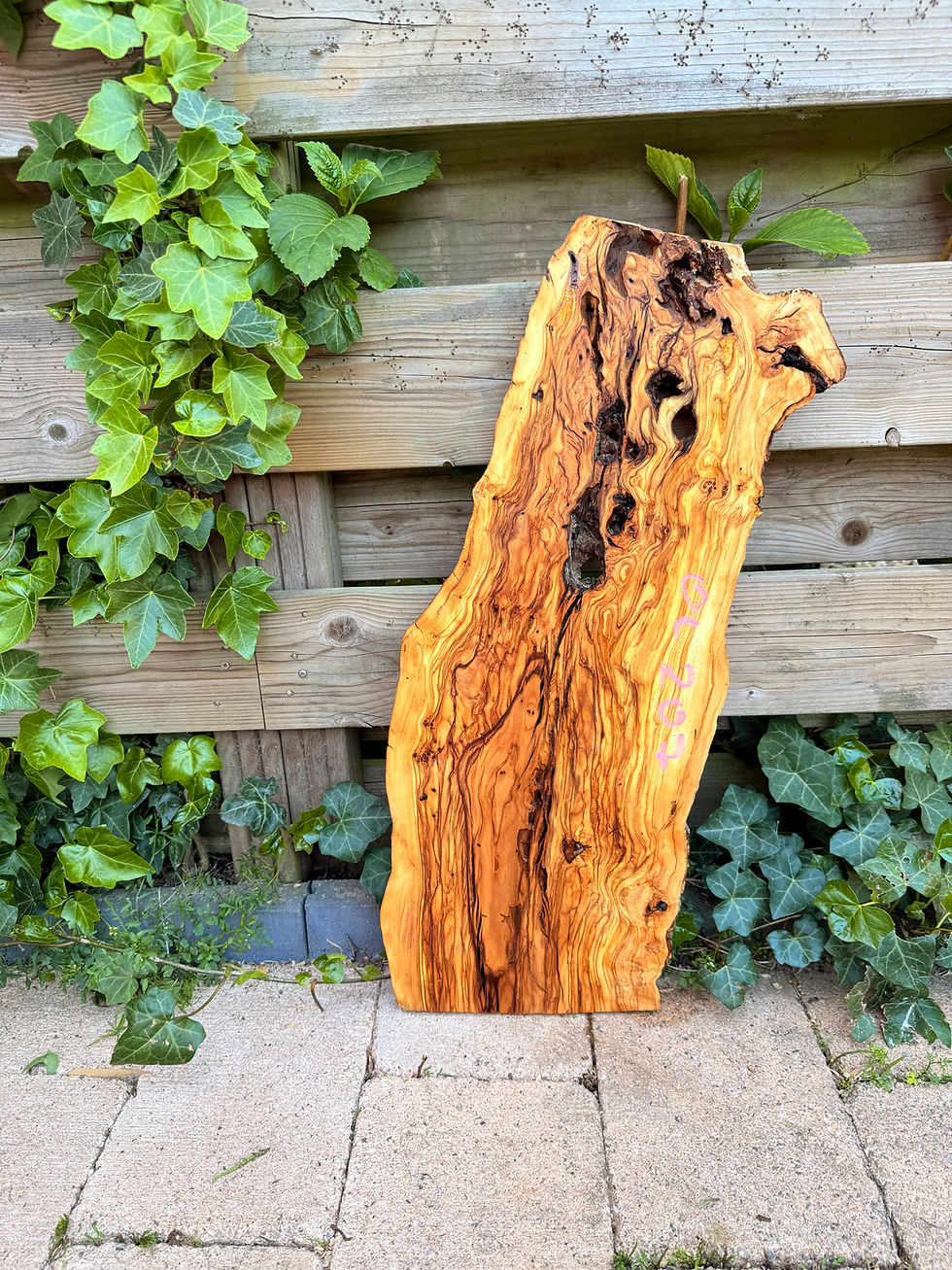 Olijf Houten Plank - OL207