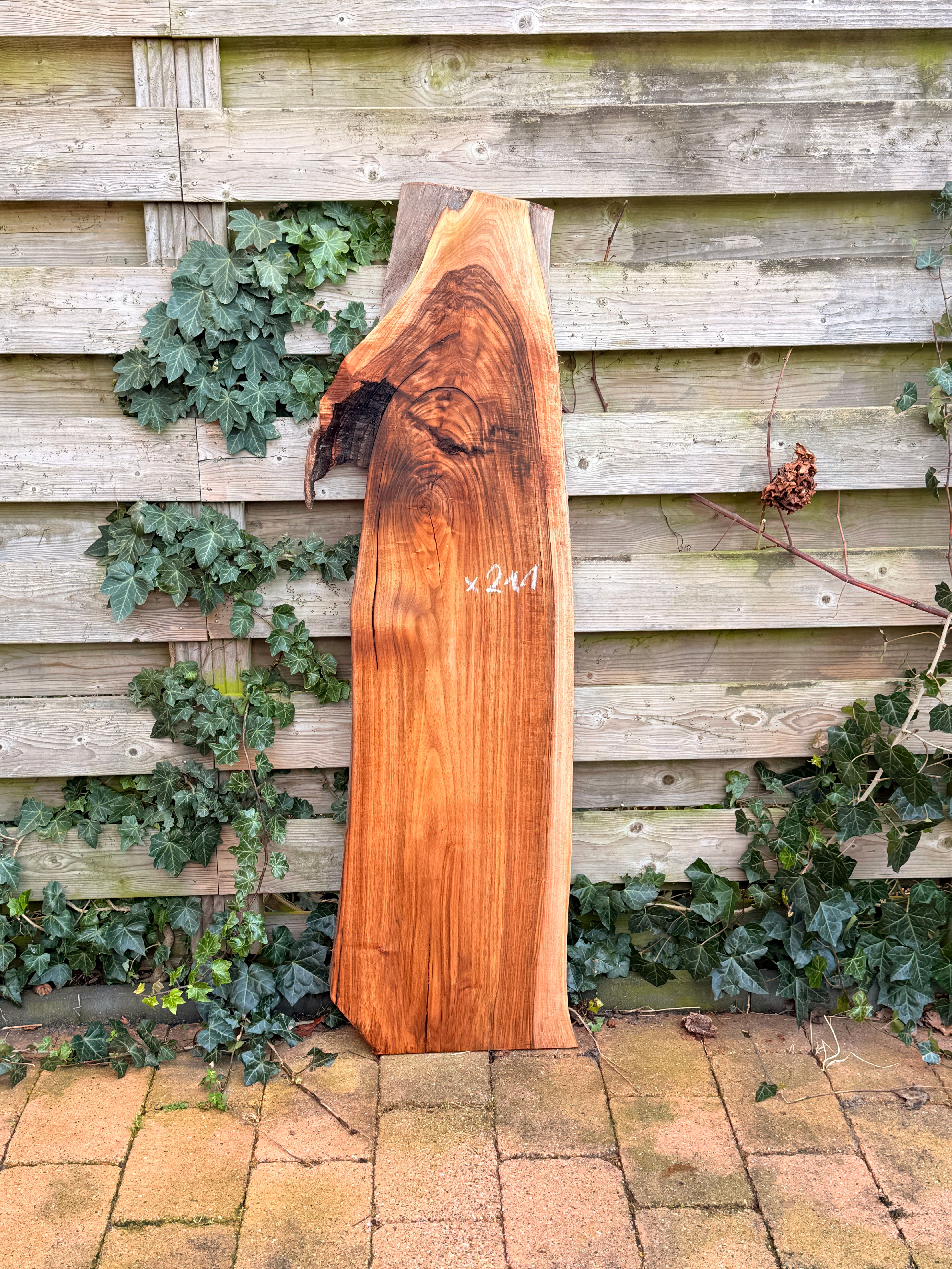 Walnoot Houten Plank - X211