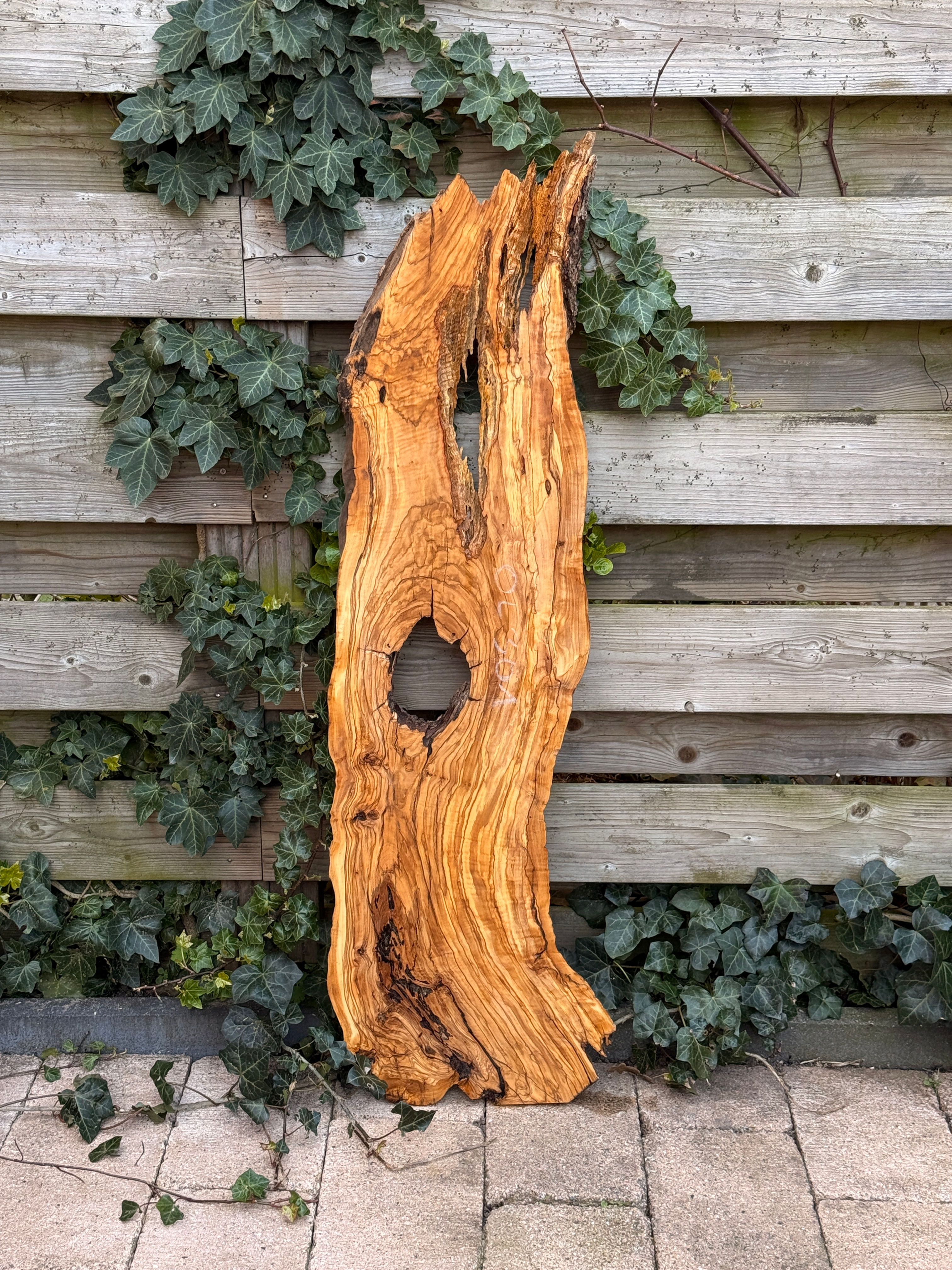 Olijf Houten Plank - OL301