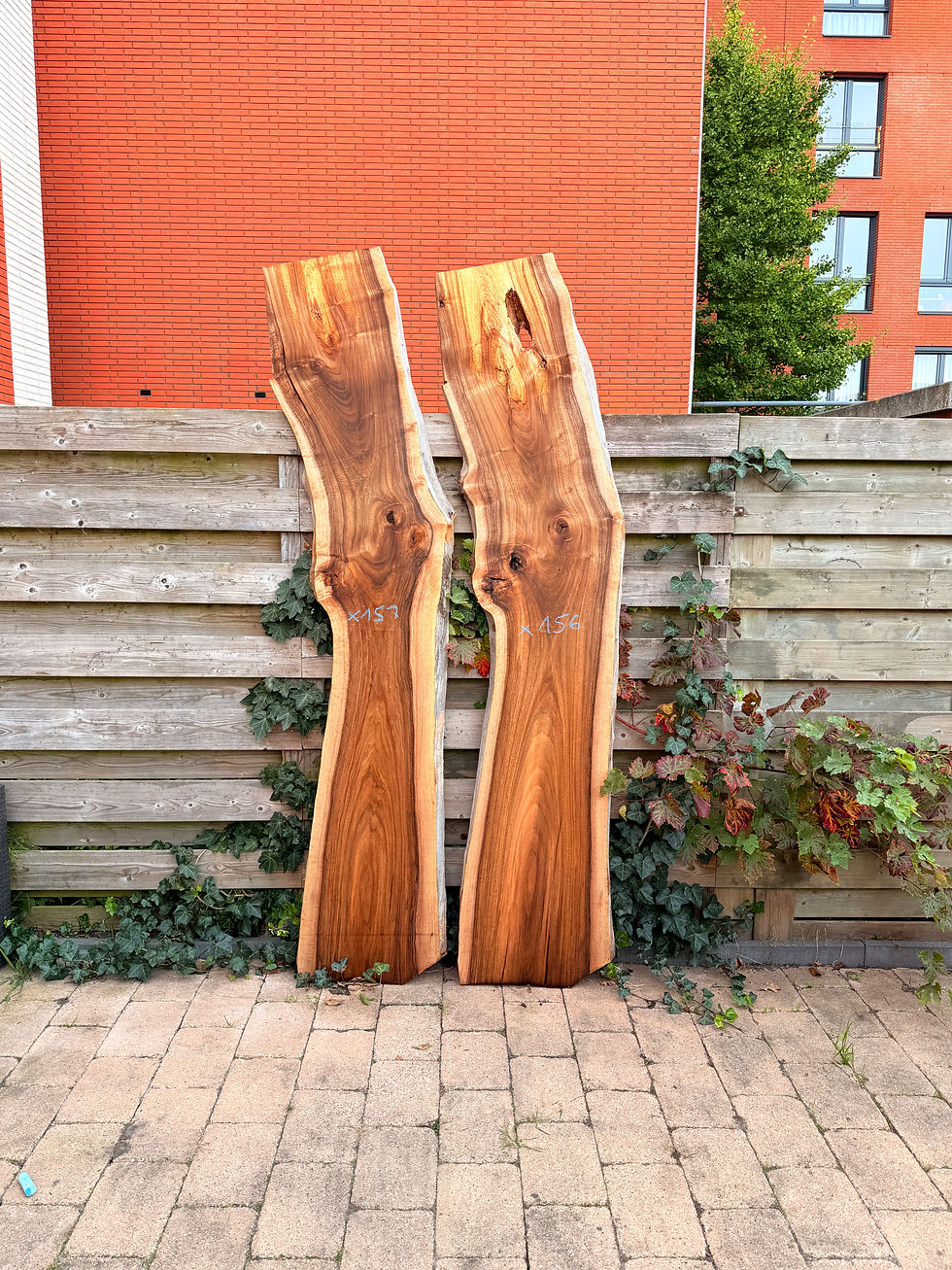 Miniatura: Walnoot Houten Plank - X157 (Zelf Ophalen)